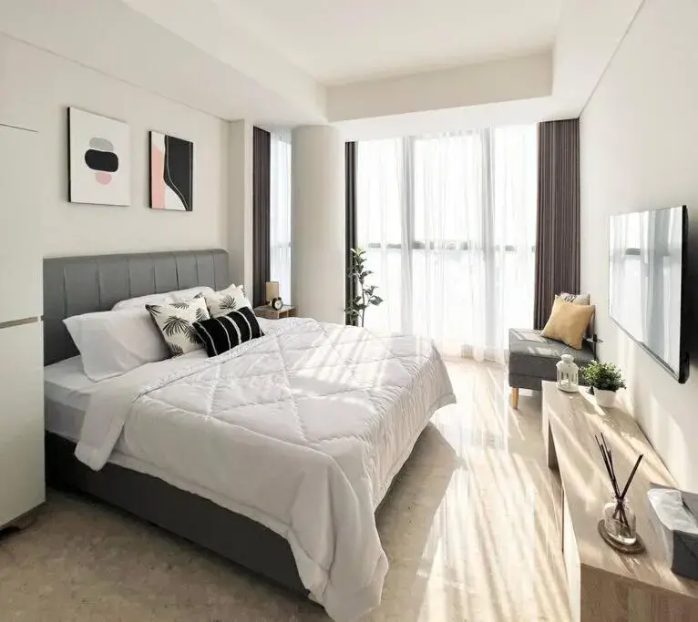 Stylish Seaview 3 BR Condo at PIK Stylish Seaview 3 BR Condo at PIK