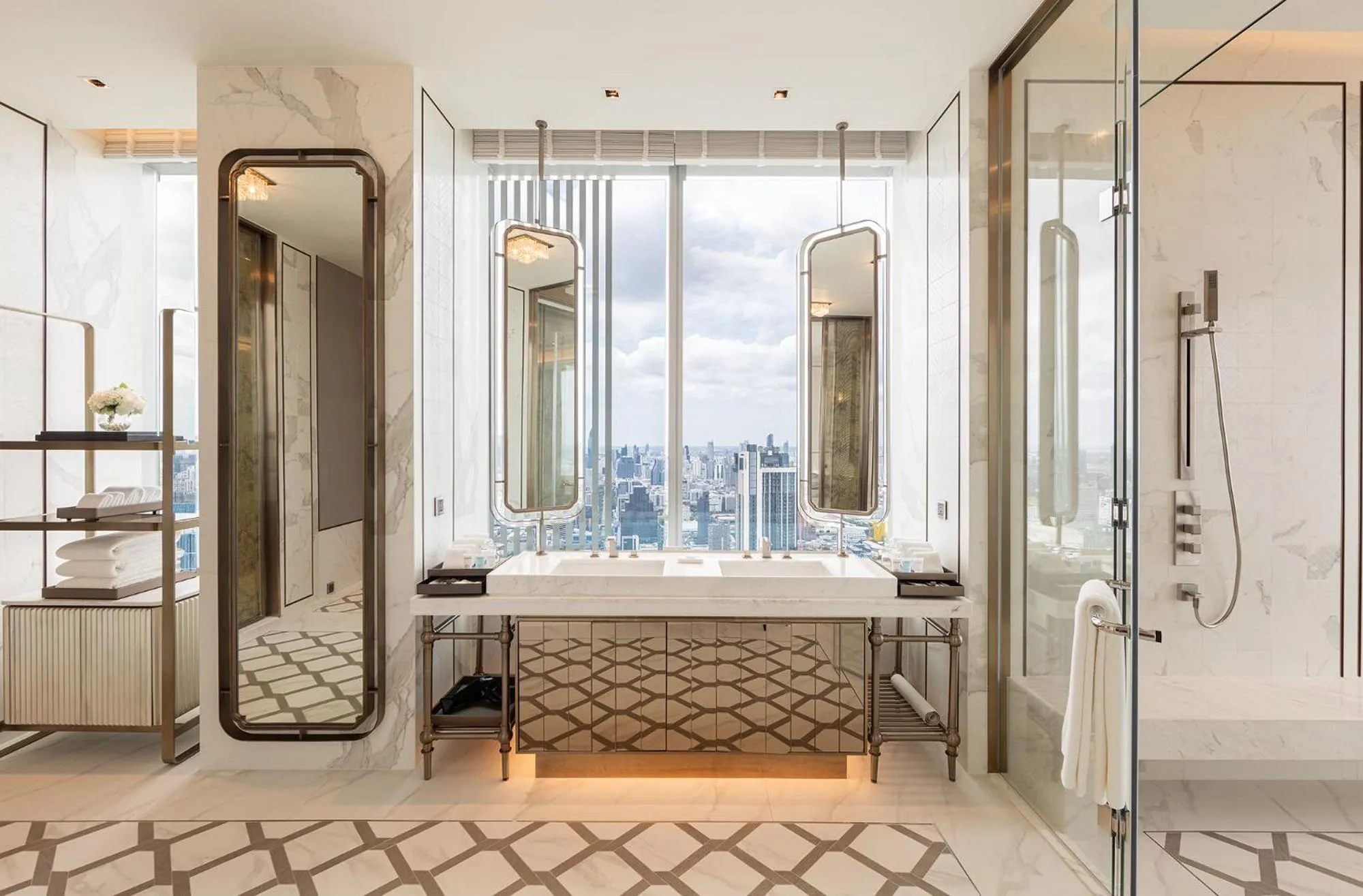 Bathroom in Eastin Grand Hotel Phayathai