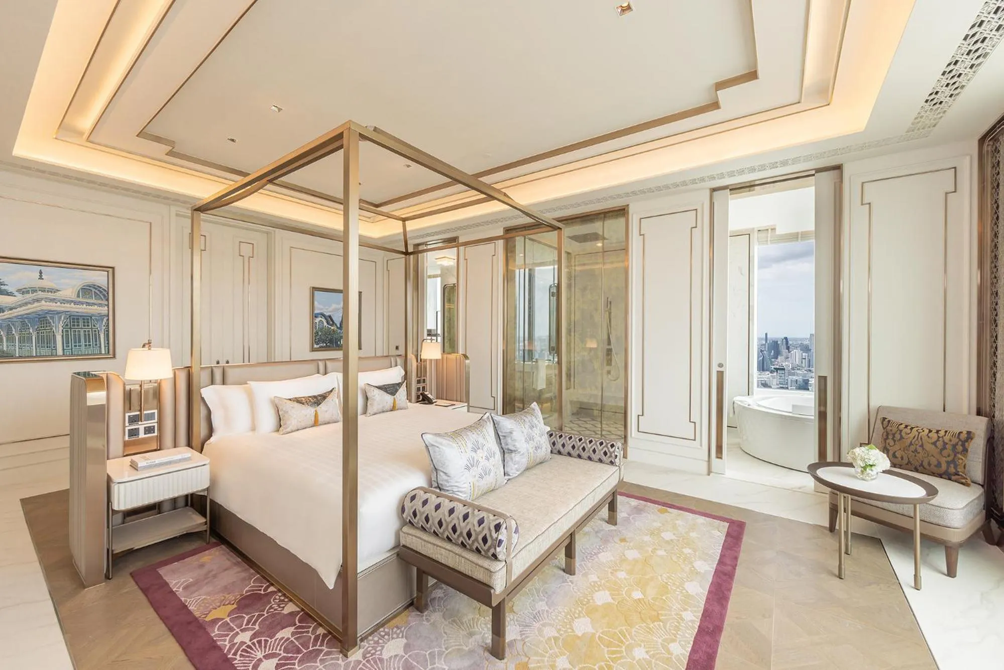 Bedroom, Bed in Eastin Grand Hotel Phayathai