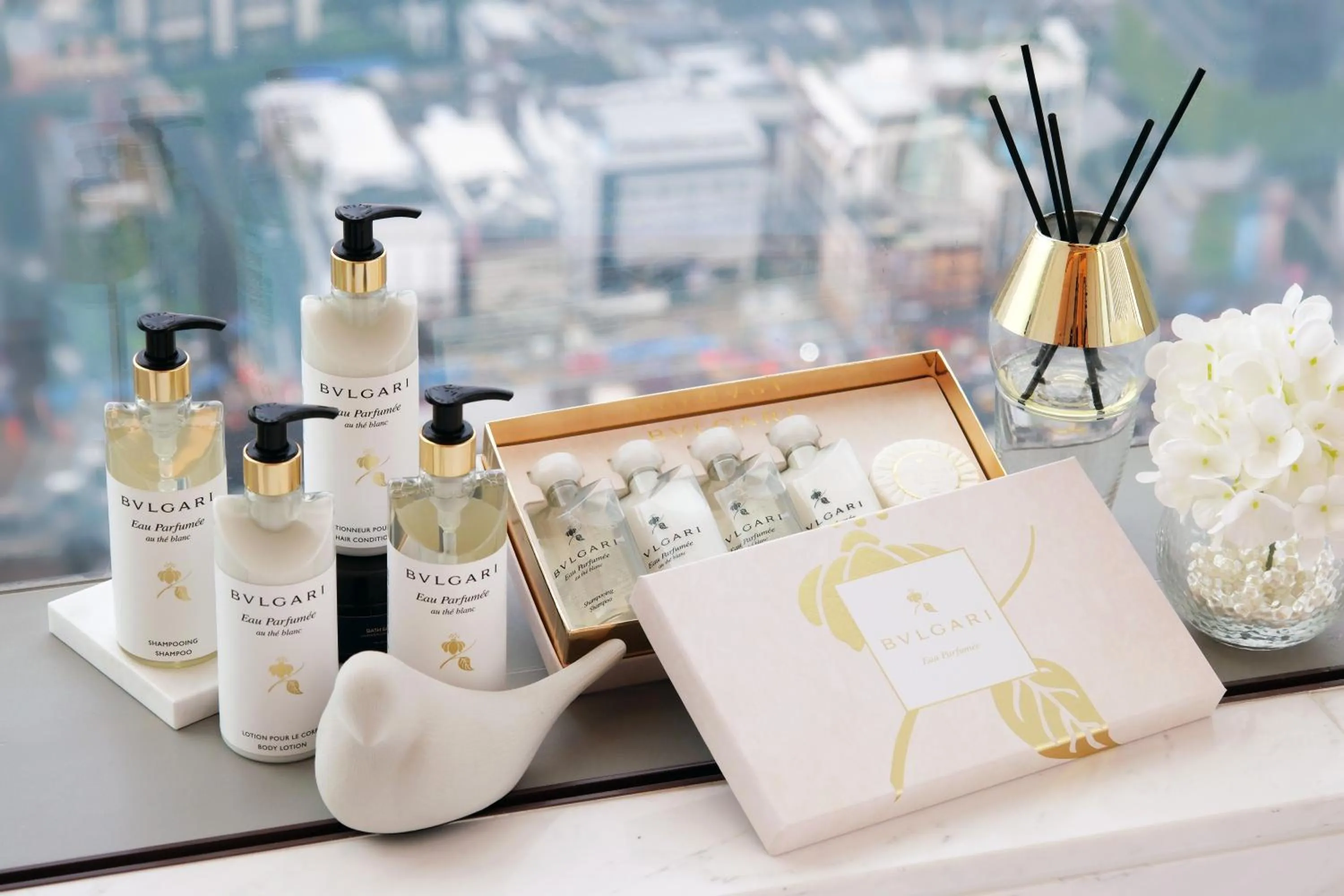 Bathroom in Eastin Grand Hotel Phayathai