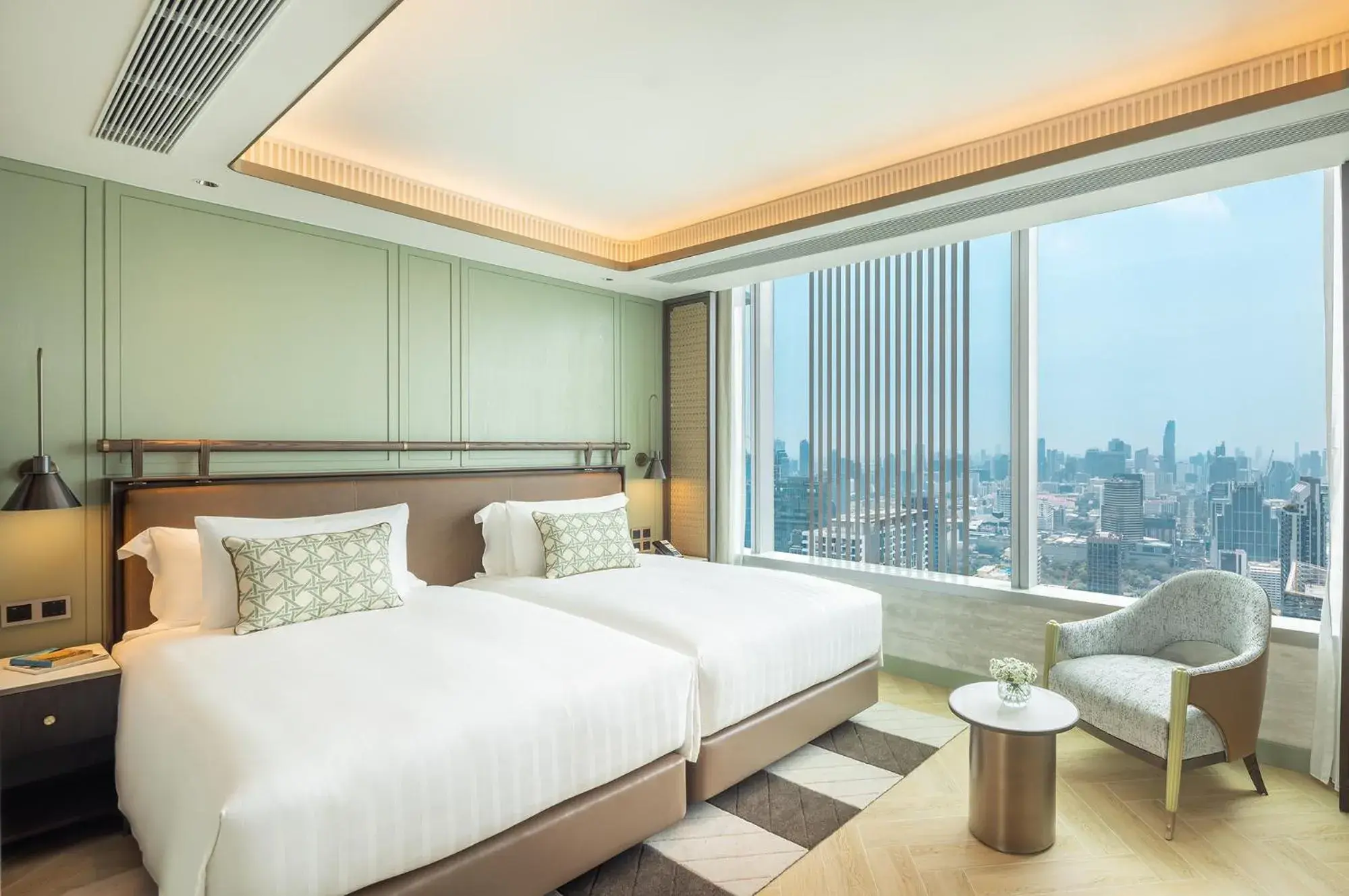 Bedroom, Bed in Eastin Grand Hotel Phayathai Bedroom, Bed in Eastin Grand Hotel Phayathai