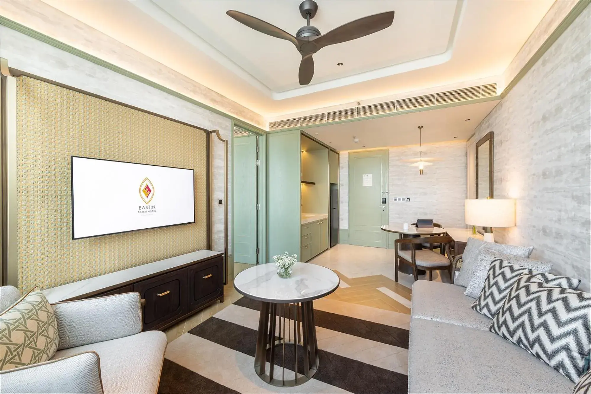 Living room in Eastin Grand Hotel Phayathai Living room in Eastin Grand Hotel Phayathai