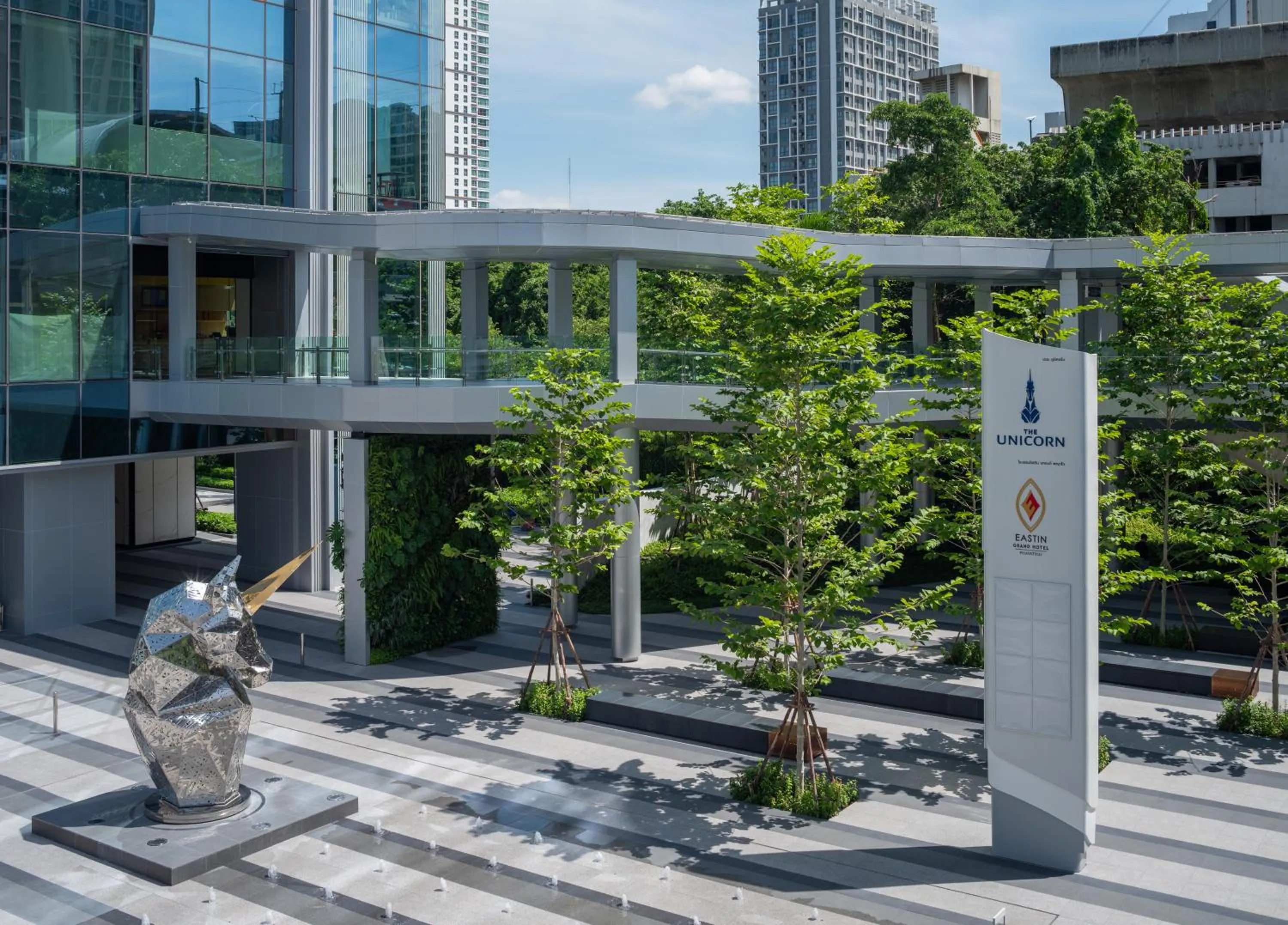 Property building in Eastin Grand Hotel Phayathai