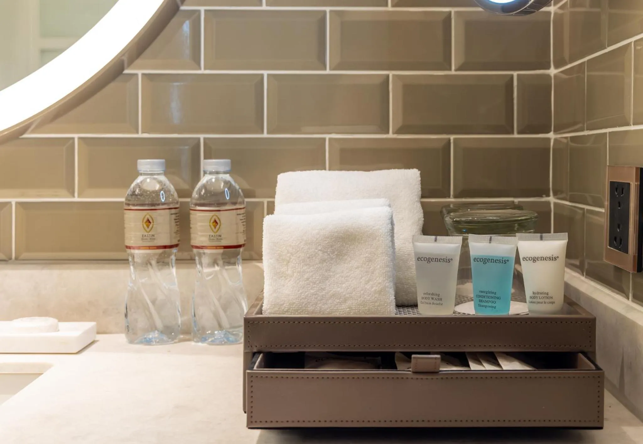 Bathroom in Eastin Grand Hotel Phayathai