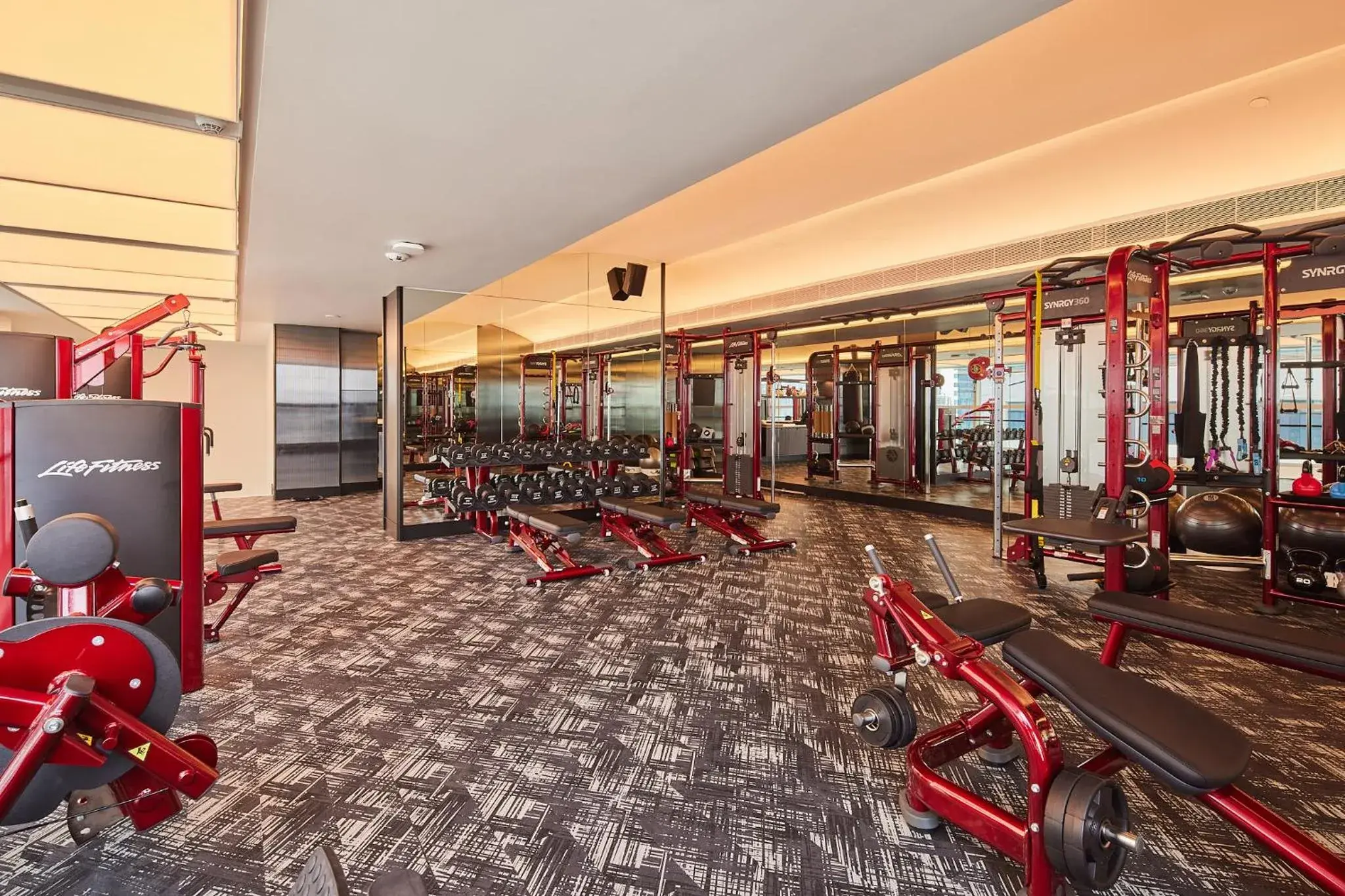 Fitness centre/facilities in Eastin Grand Hotel Phayathai Fitness centre/facilities in Eastin Grand Hotel Phayathai