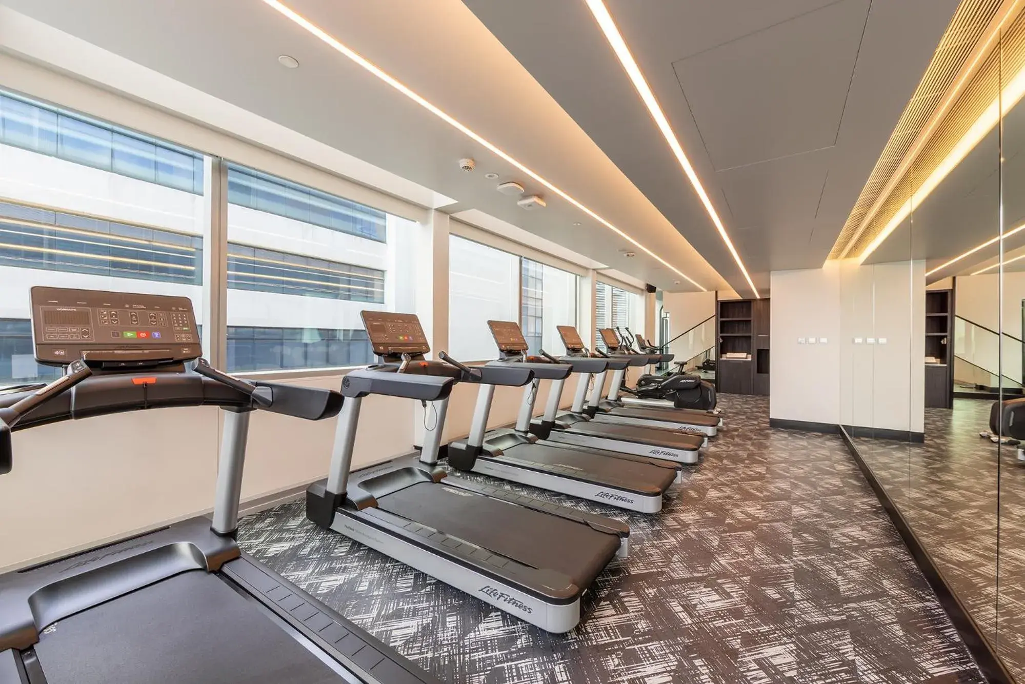 Fitness centre/facilities in Eastin Grand Hotel Phayathai Fitness centre/facilities in Eastin Grand Hotel Phayathai