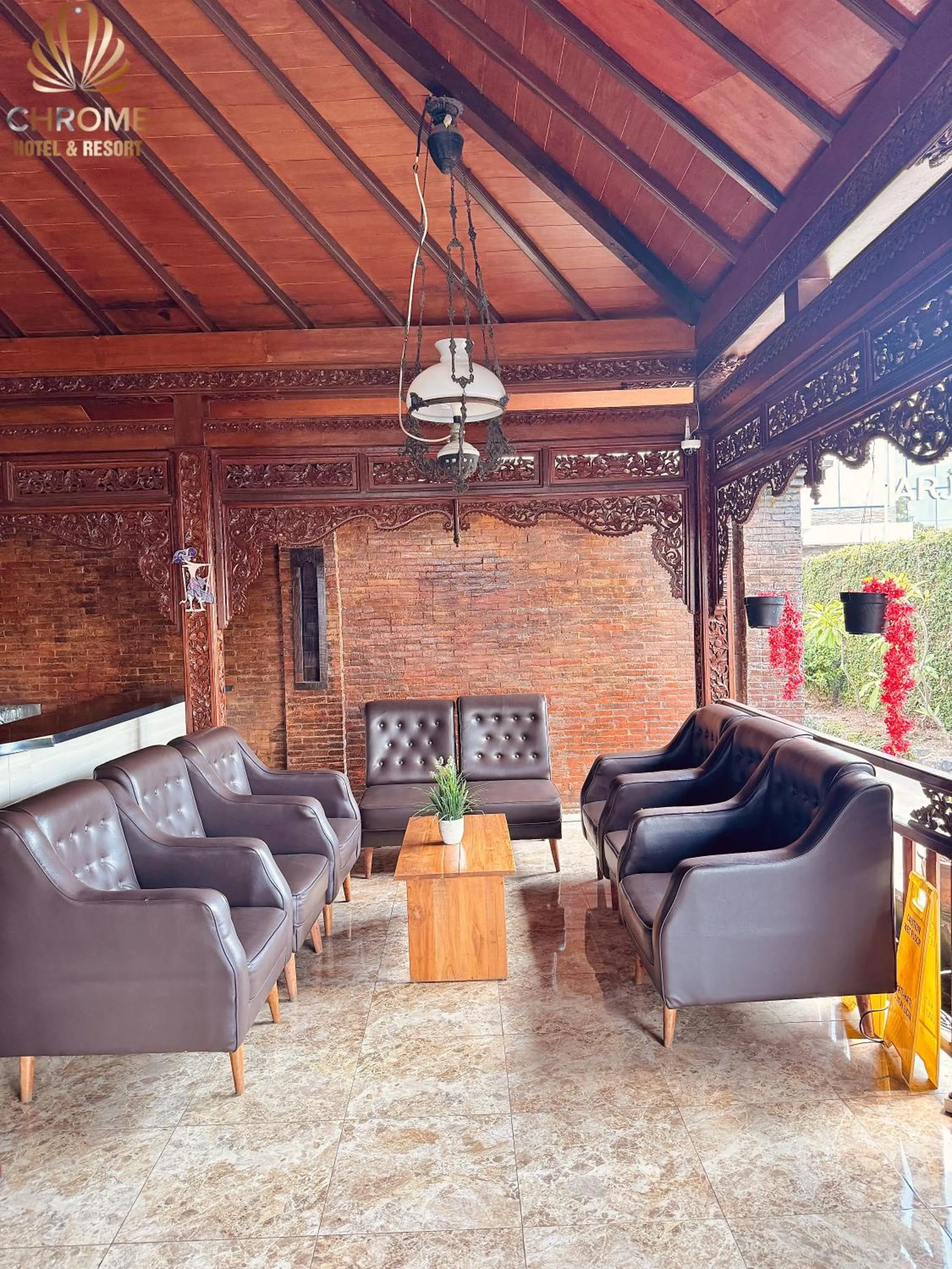 Lobby or reception in chrome hotel & resort solo