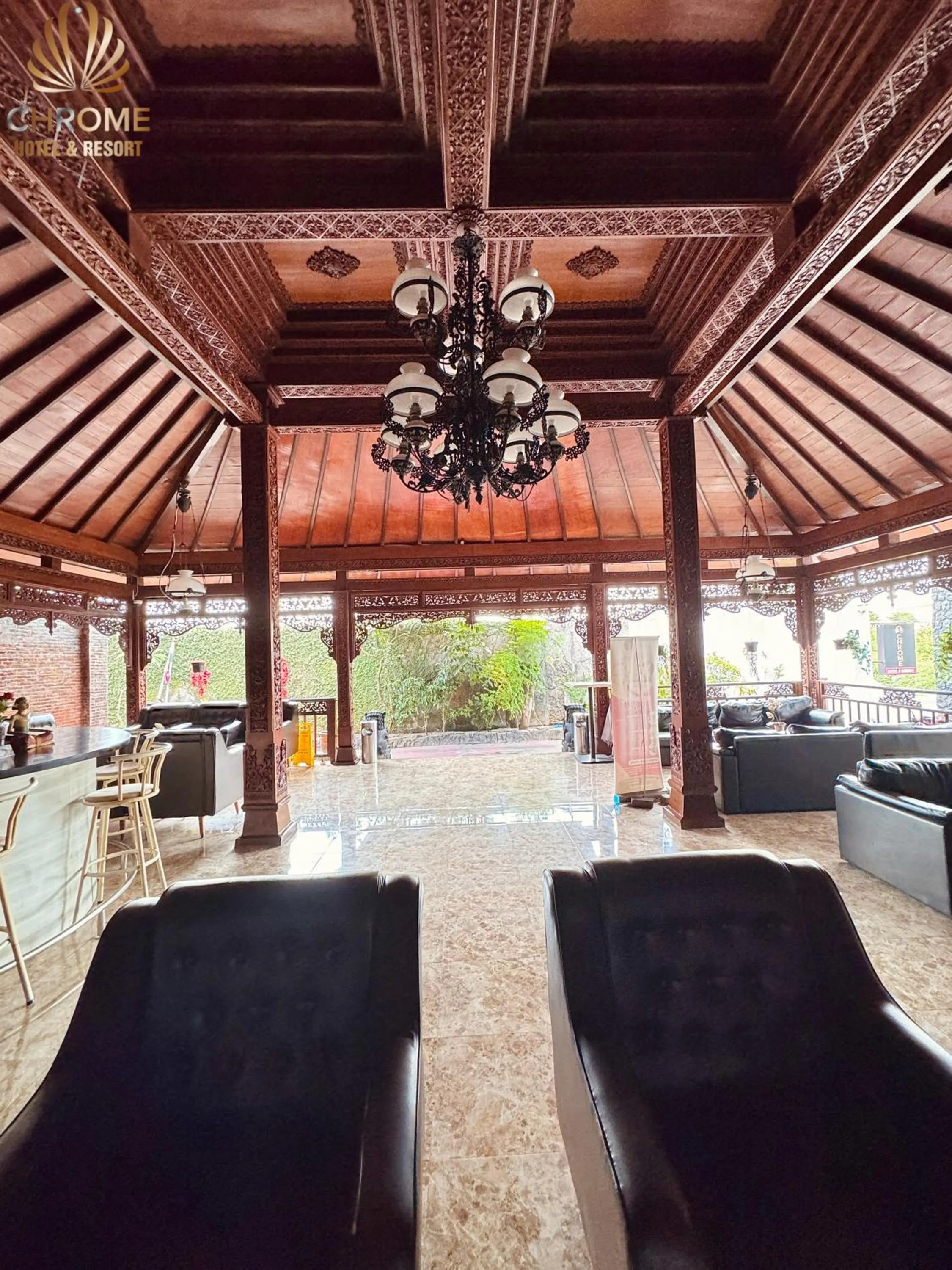 Lobby or reception in chrome hotel & resort solo