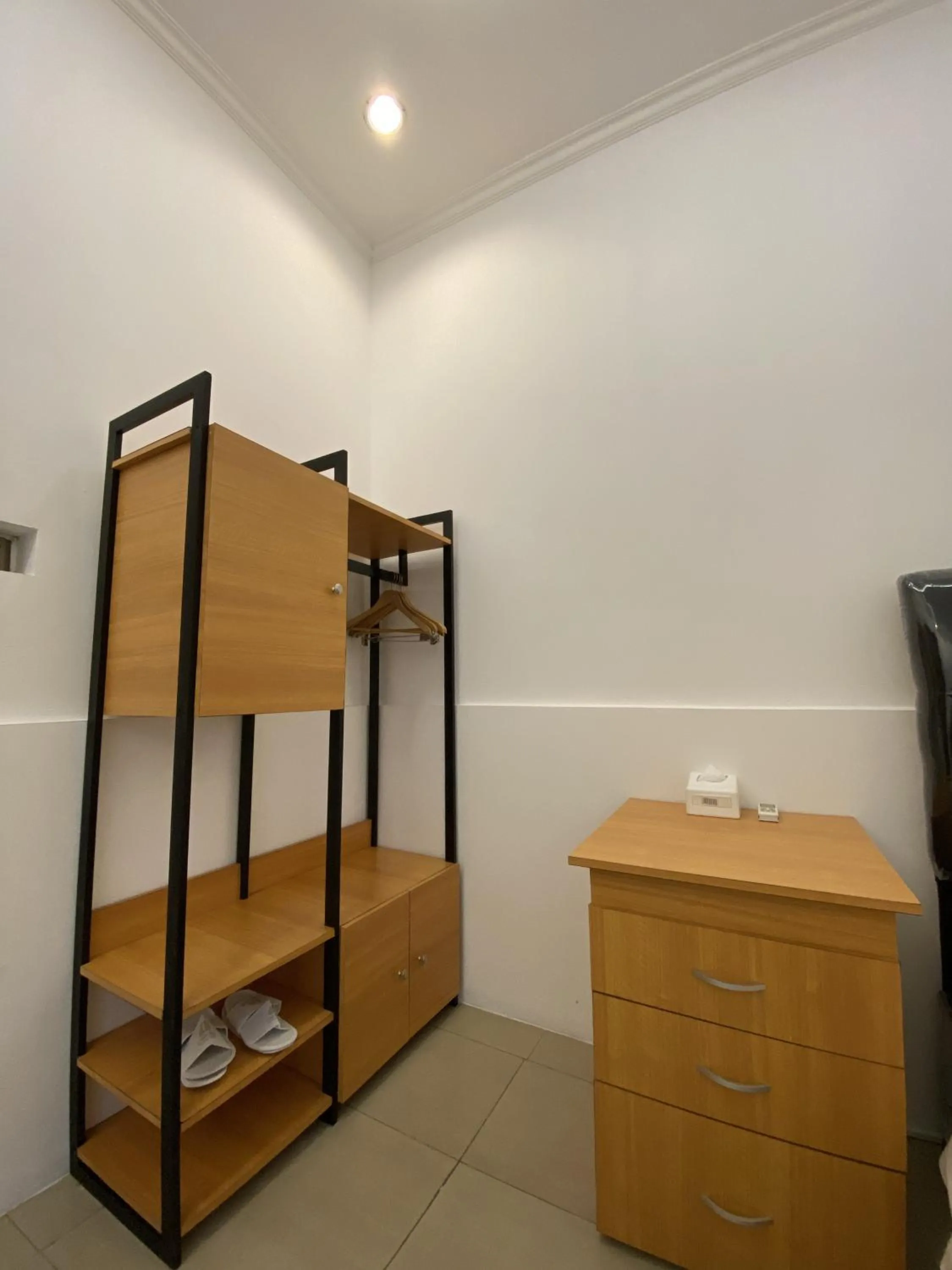 Bed in chrome hotel & resort solo