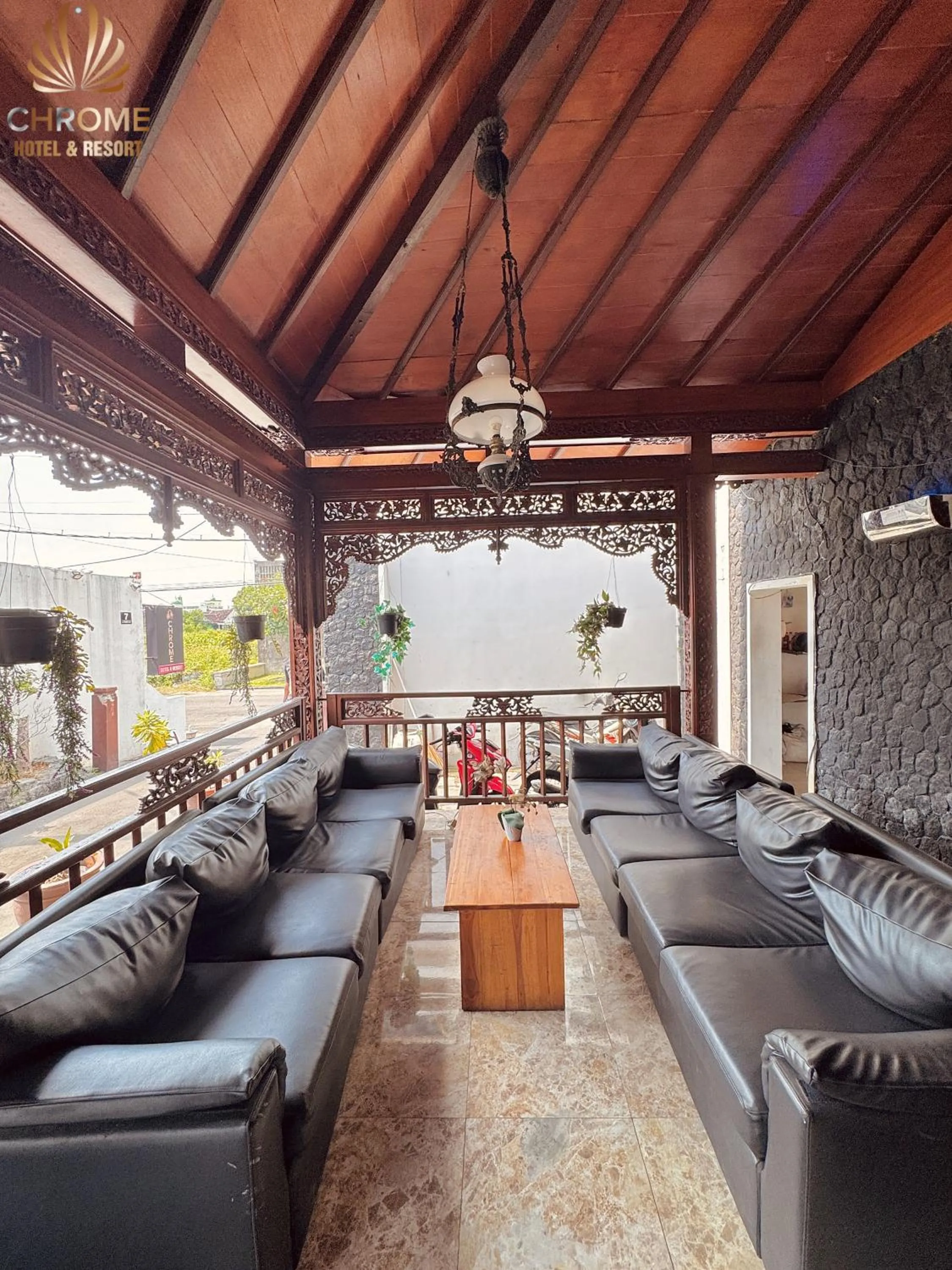 Lobby or reception in chrome hotel & resort solo