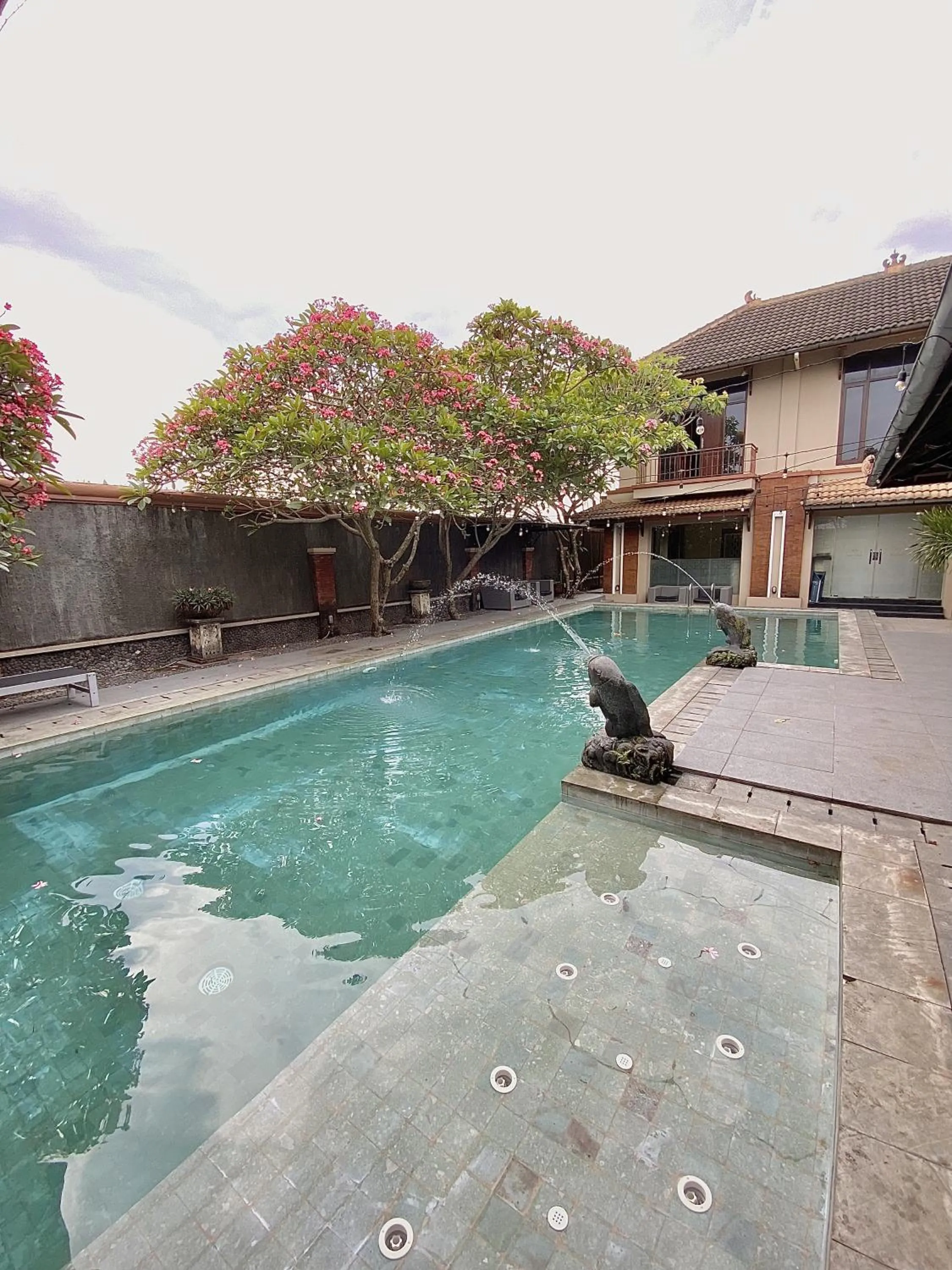 Swimming pool in chrome hotel & resort solo