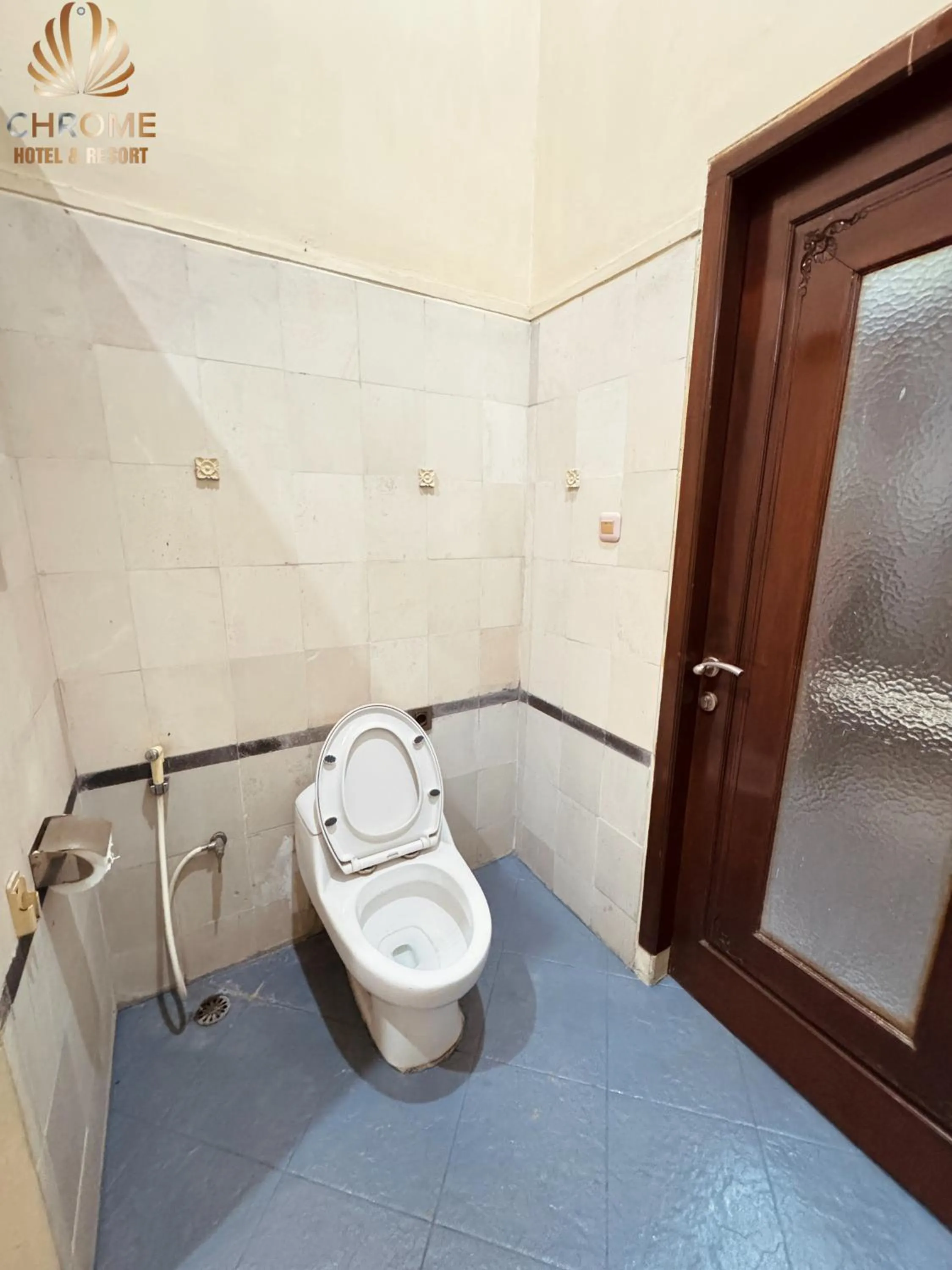 Bathroom in chrome hotel & resort solo