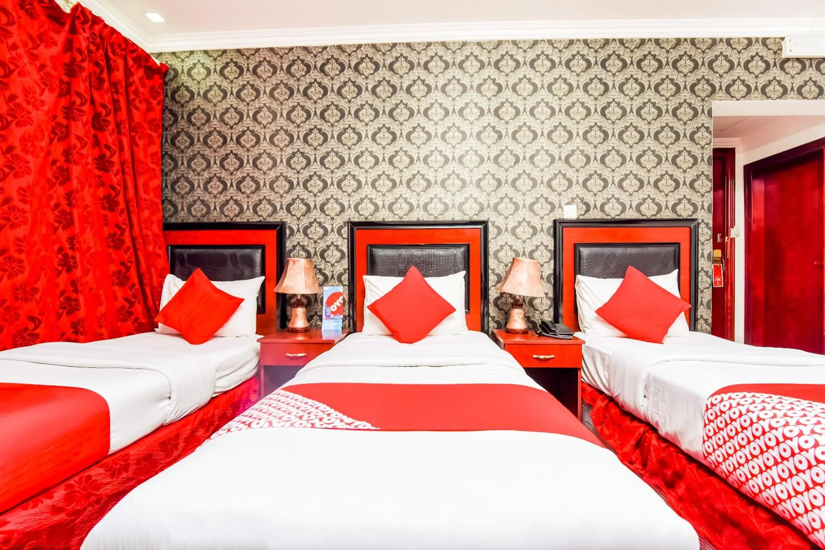 Bedroom in OYO 492 Gulf Star