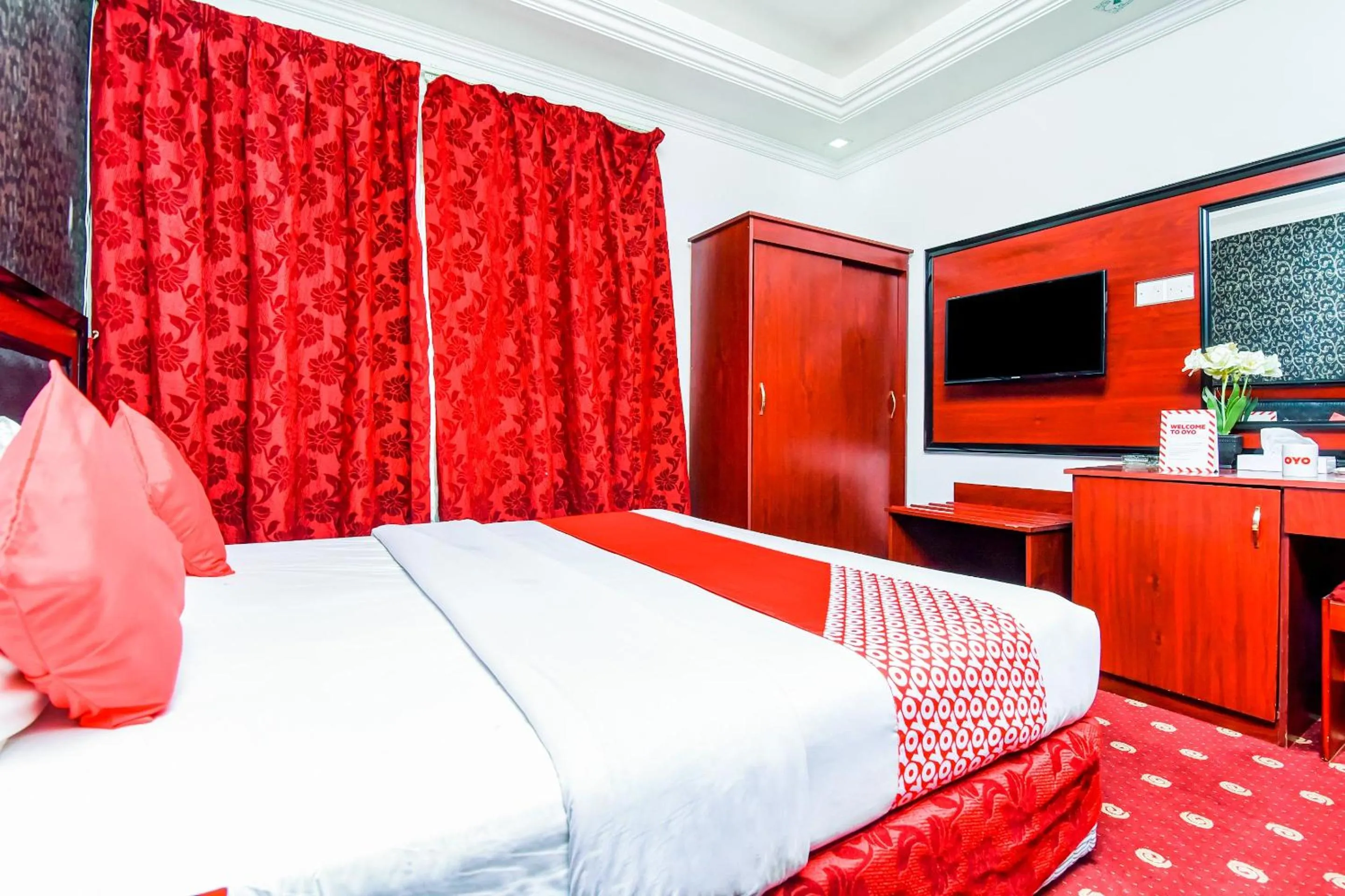 Bedroom in OYO 492 Gulf Star