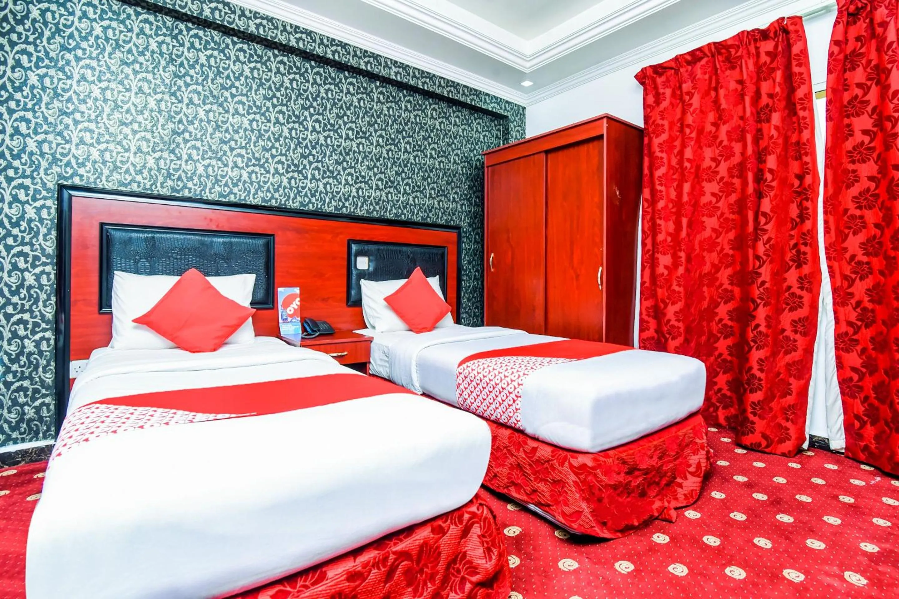 Bedroom in OYO 492 Gulf Star