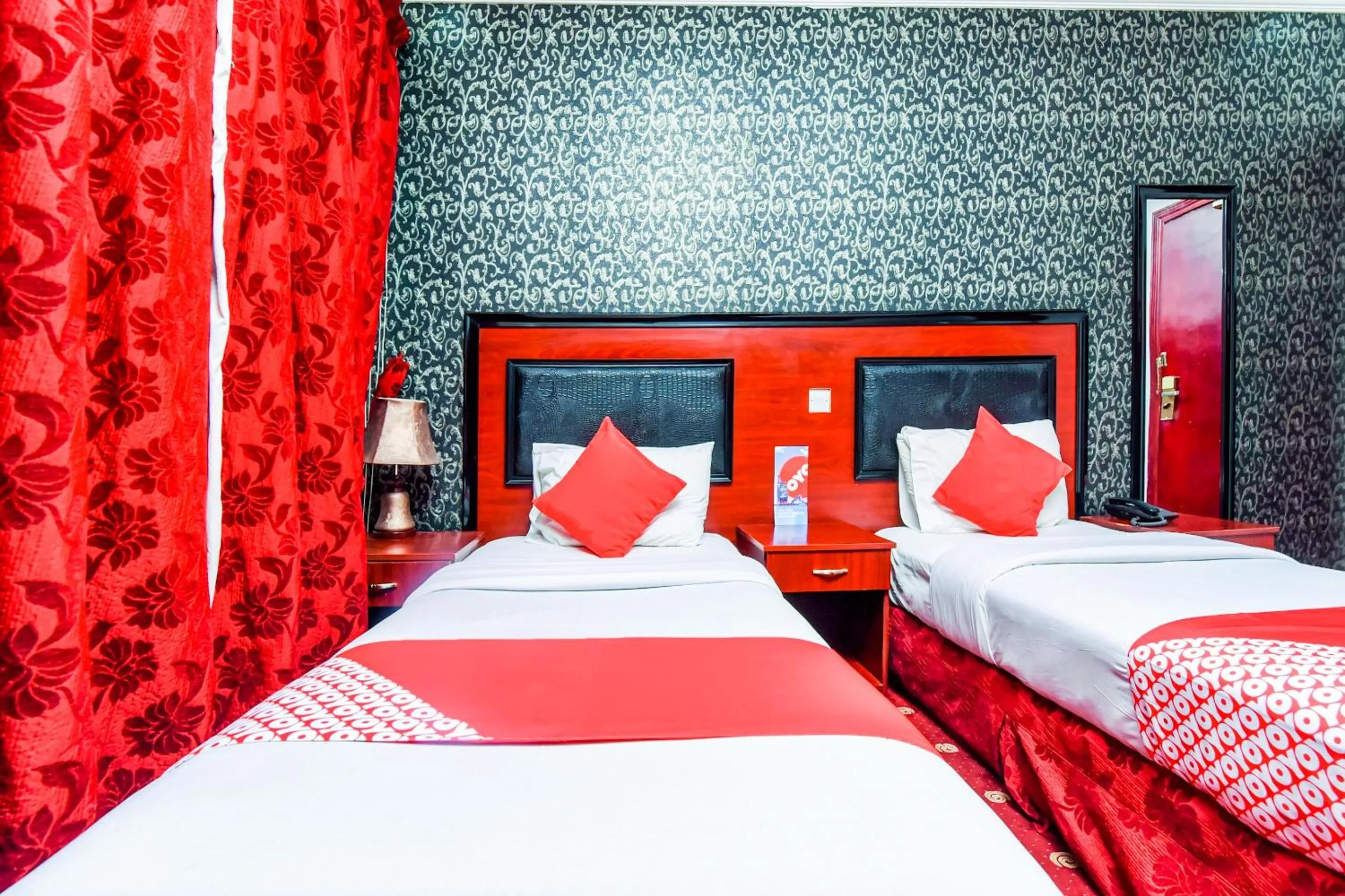 Bedroom in OYO 492 Gulf Star