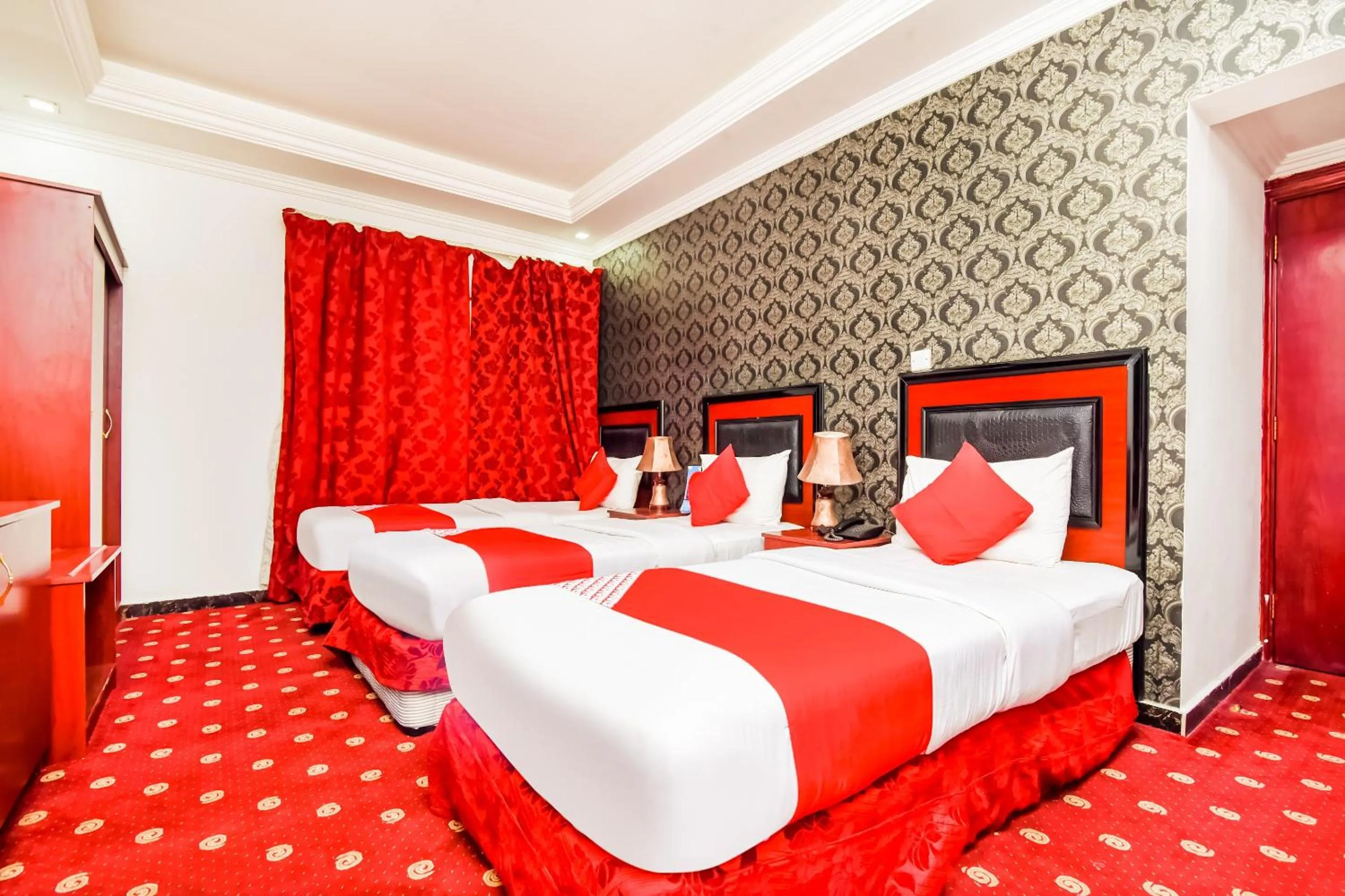 Bedroom in OYO 492 Gulf Star