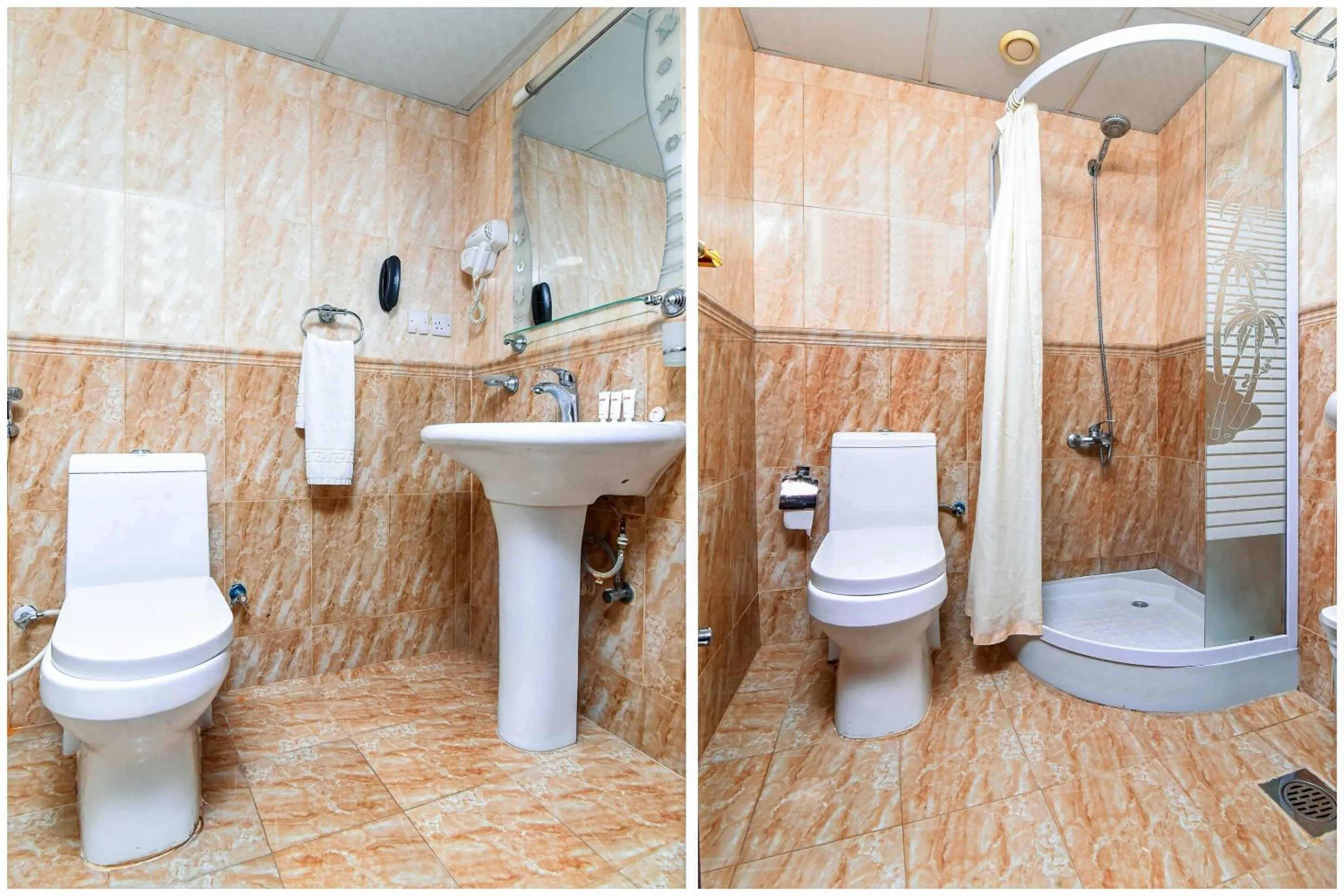 Bedroom in OYO 492 Gulf Star