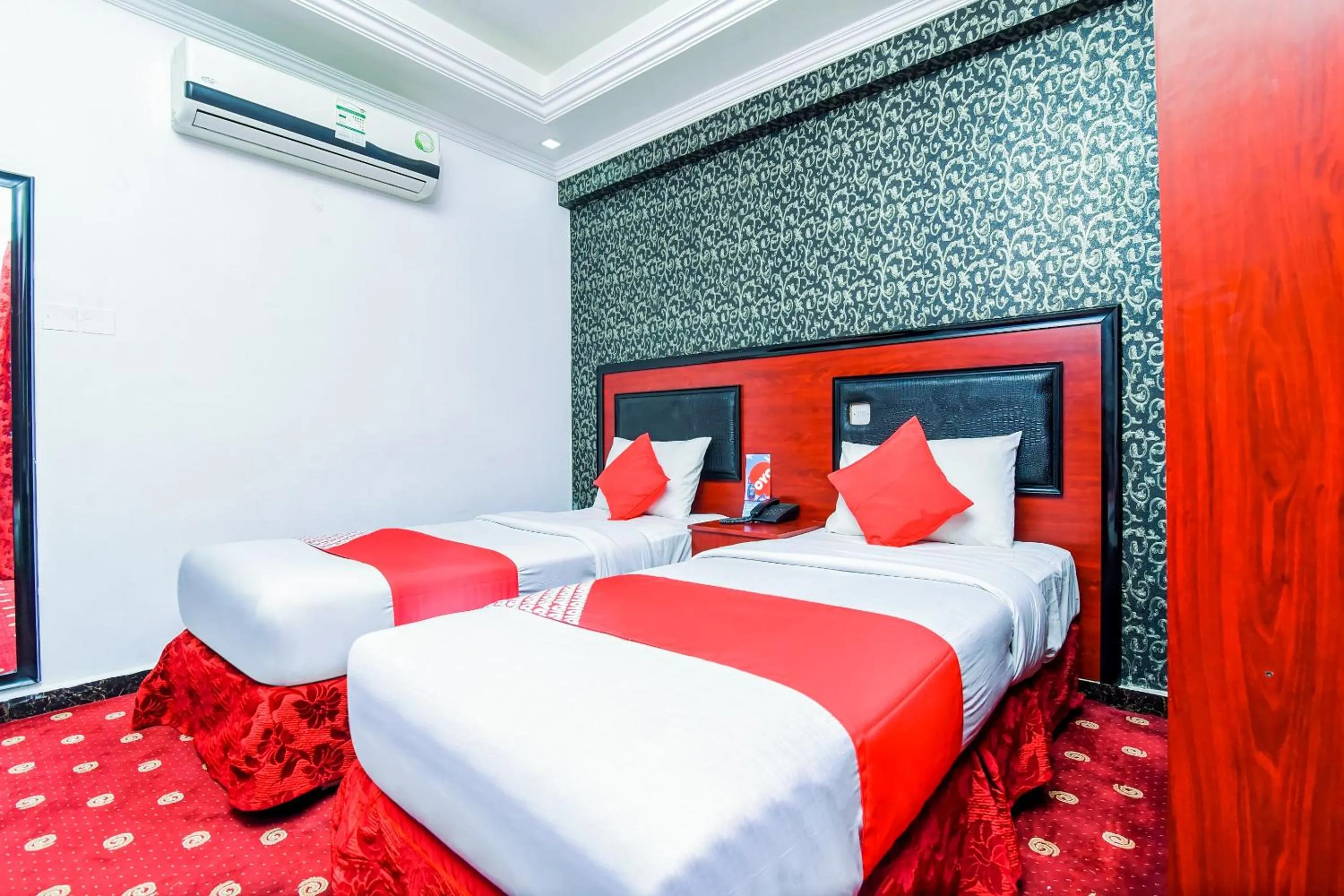 Bedroom in OYO 492 Gulf Star