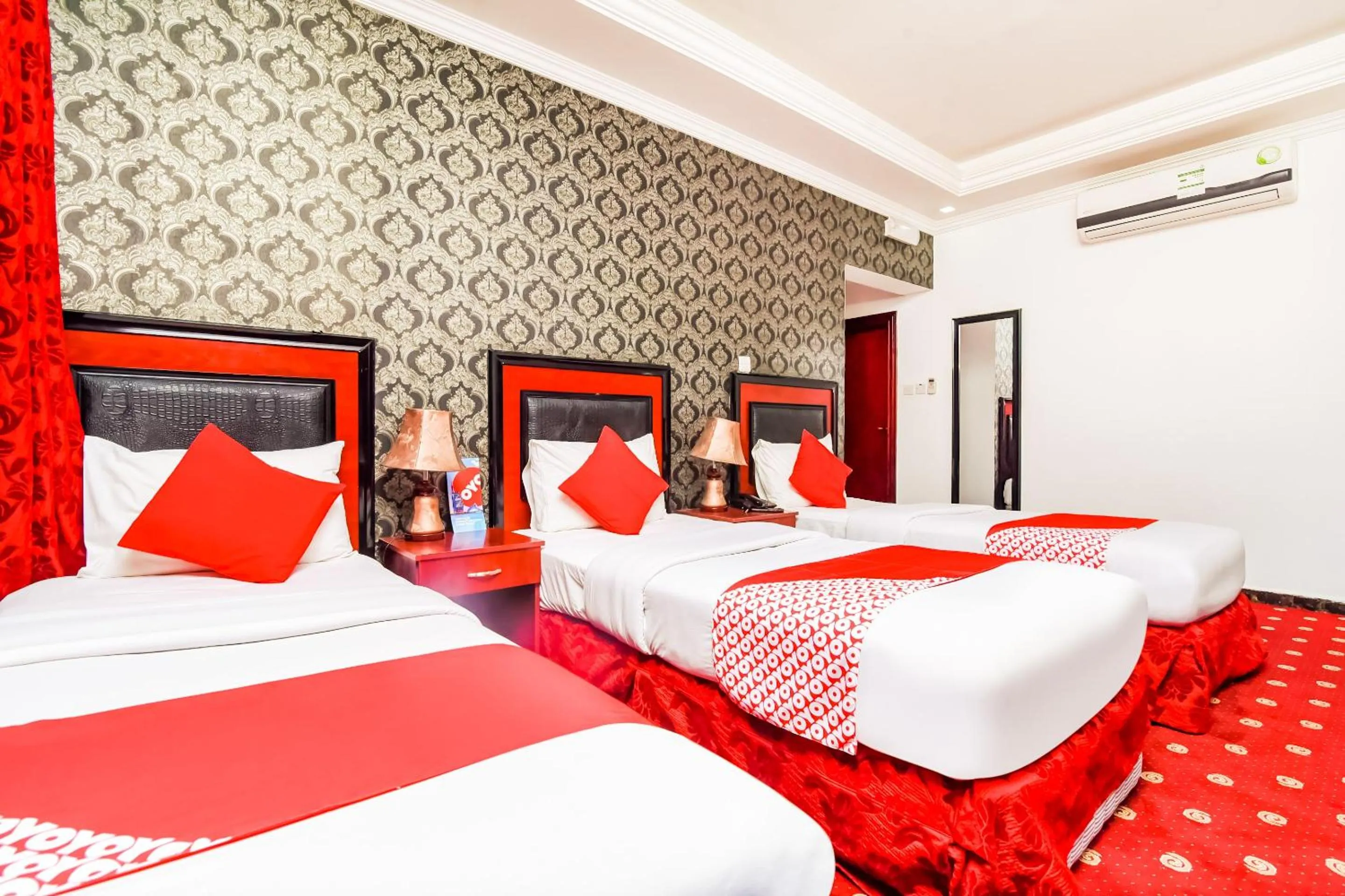 Bedroom in OYO 492 Gulf Star