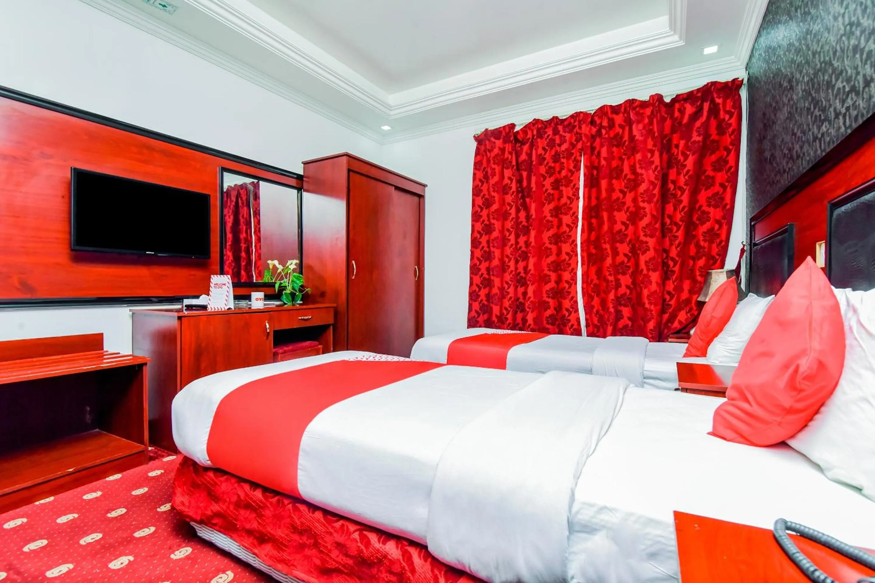 Bedroom in OYO 492 Gulf Star