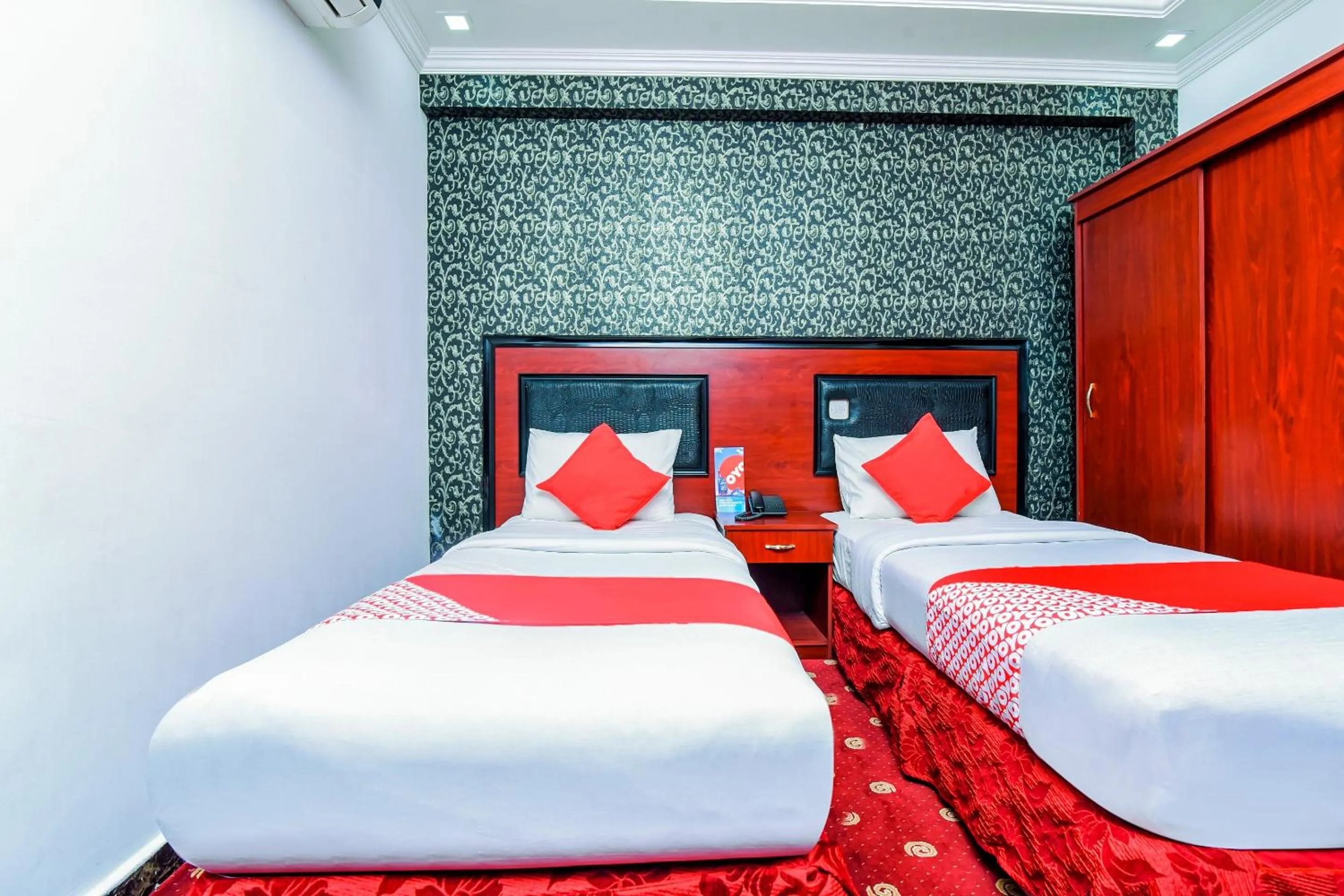 Bedroom in OYO 492 Gulf Star