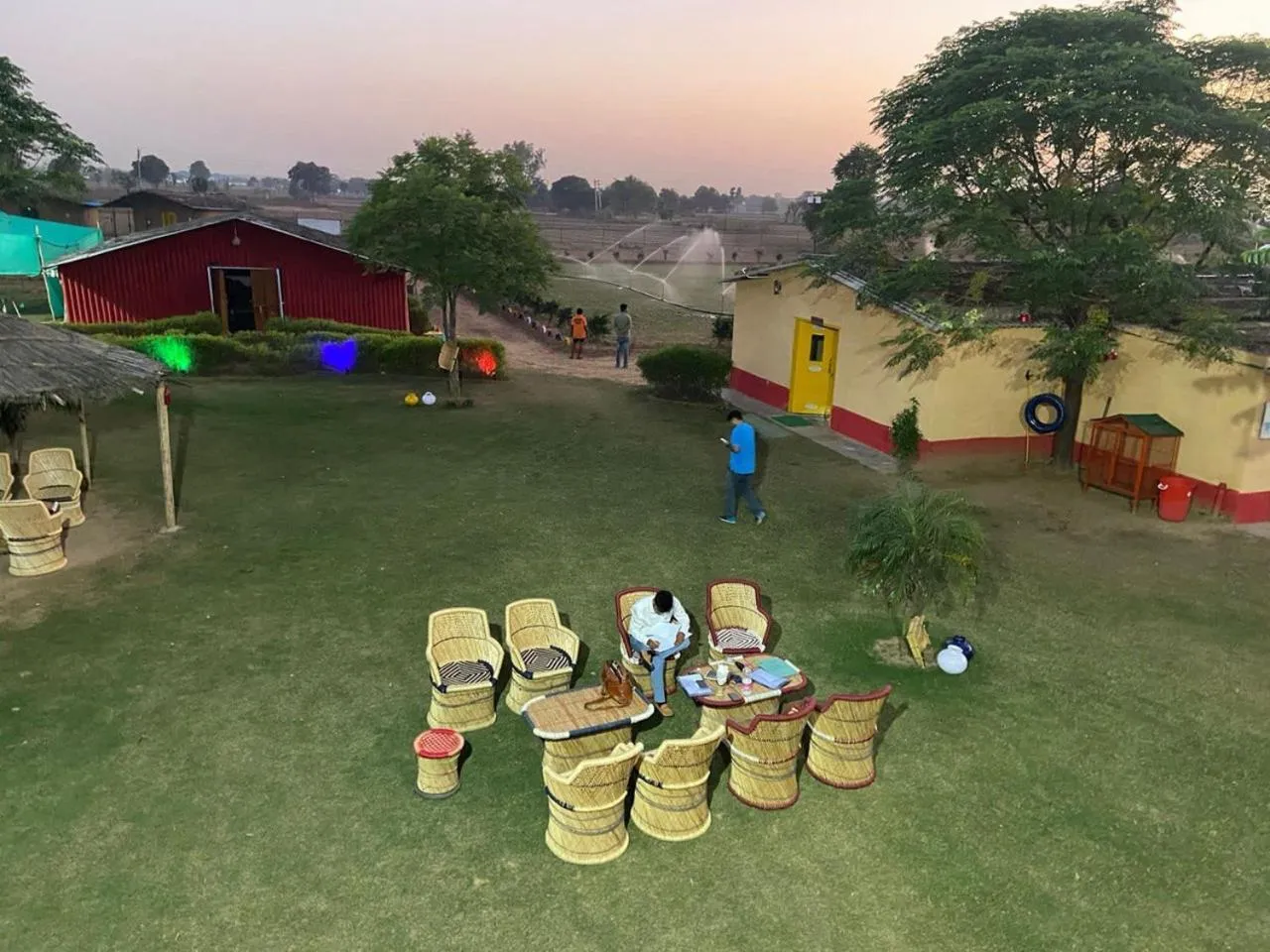 Natural landscape in Arise Ethnic Village Resort - Manesar Bilaspur