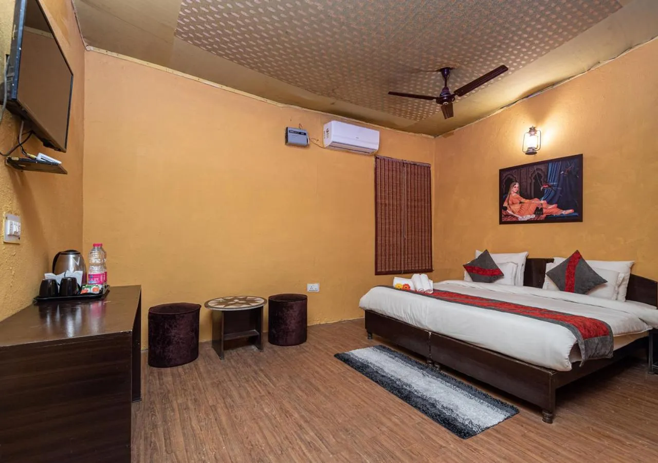 Bed in Arise Ethnic Village Resort - Manesar Bilaspur
