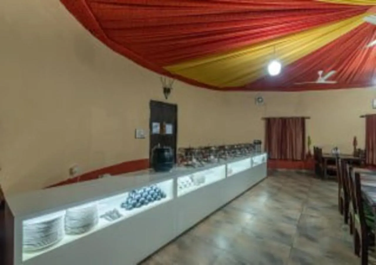 Breakfast in Arise Ethnic Village Resort - Manesar Bilaspur