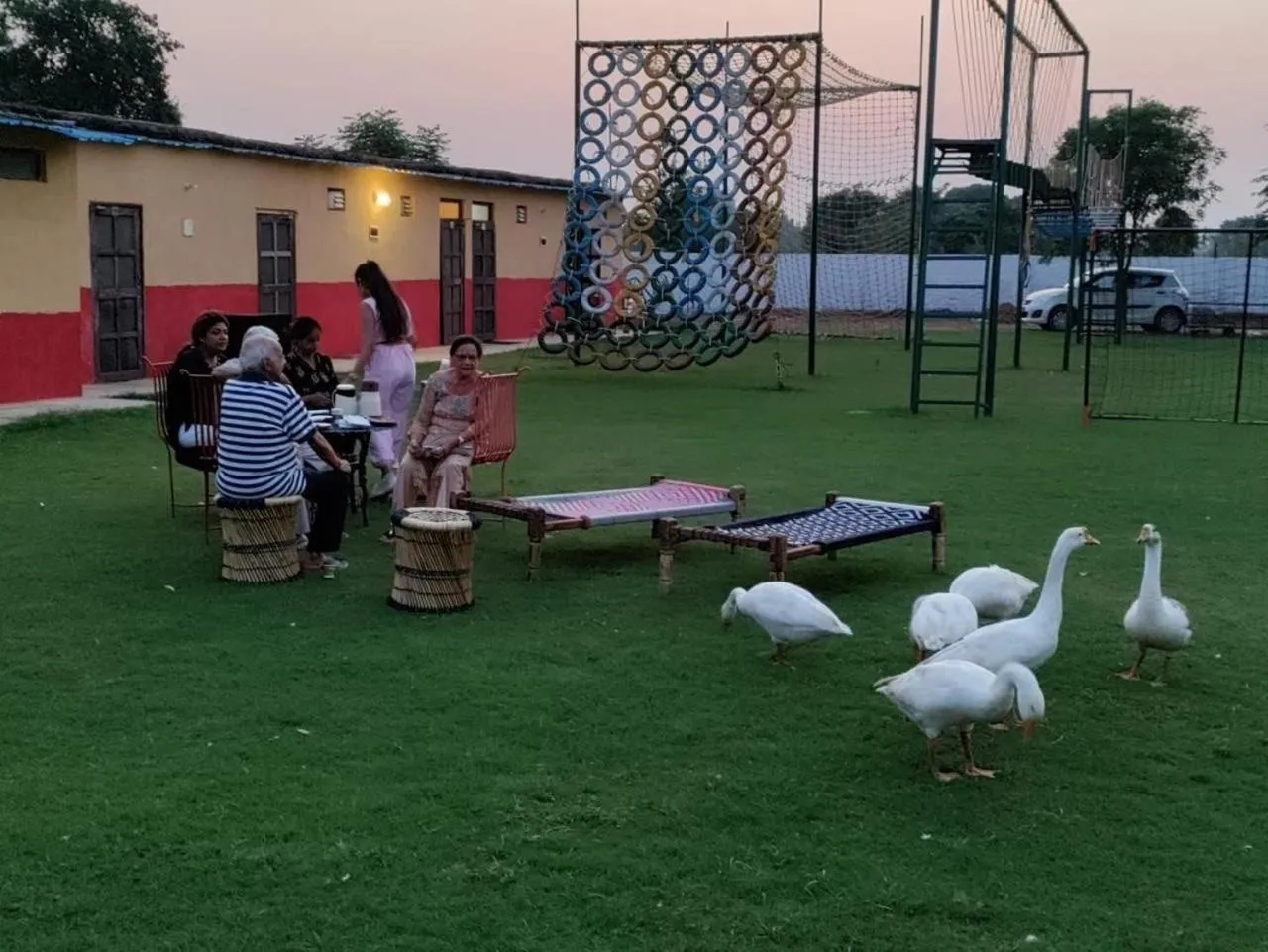 Natural landscape in Arise Ethnic Village Resort - Manesar Bilaspur