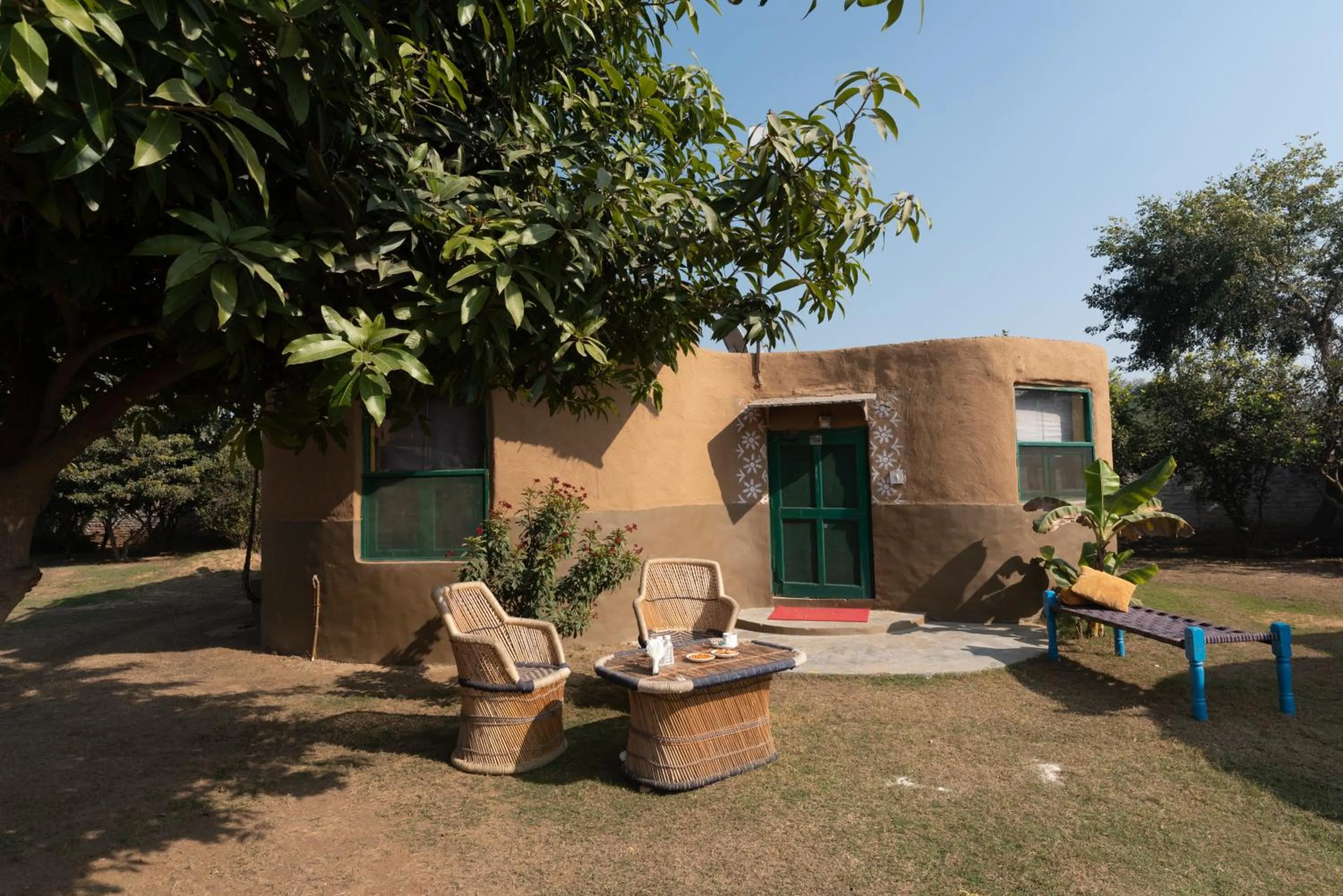 On site in Arise Ethnic Village Resort - Manesar Bilaspur