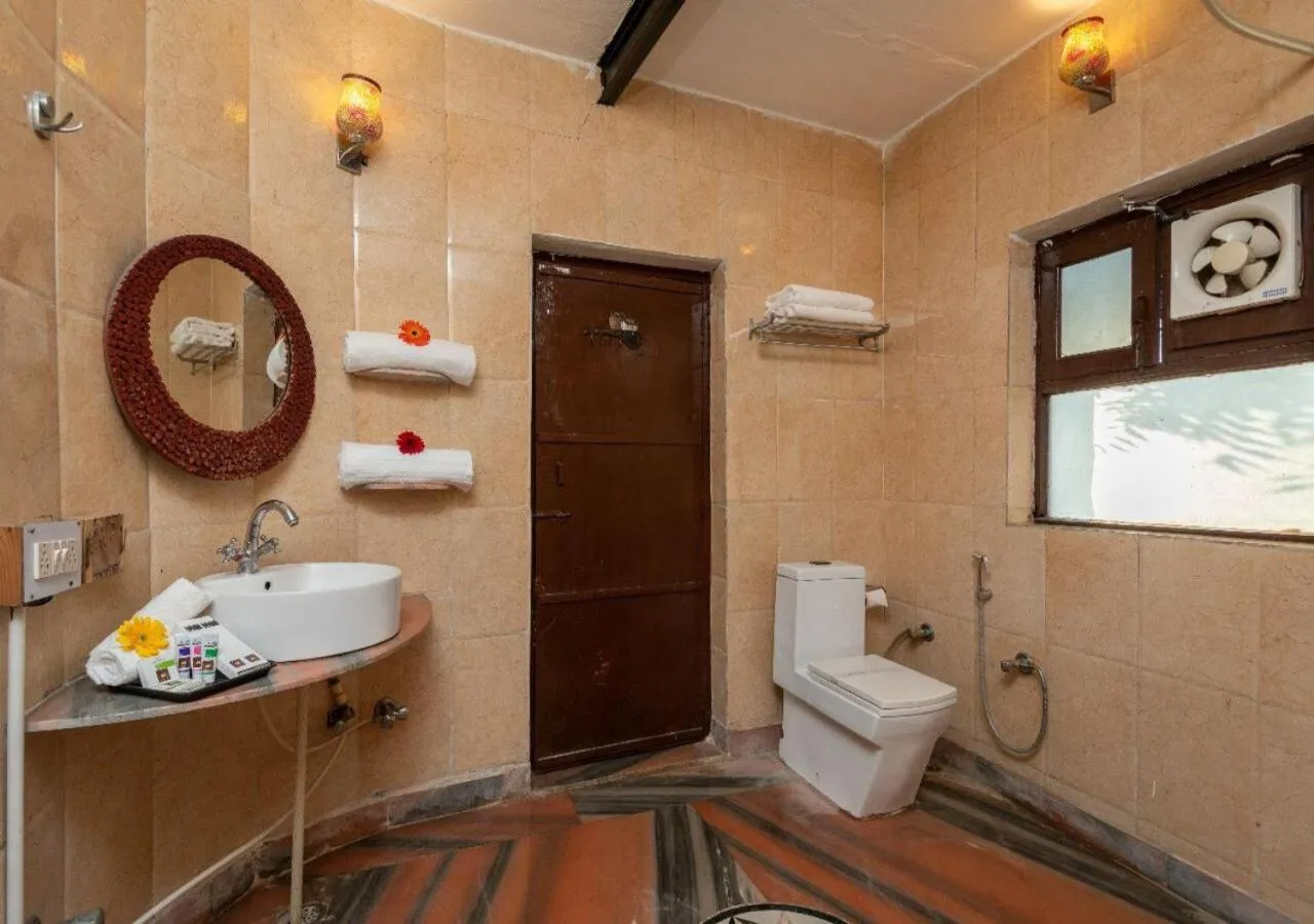 Toilet in Arise Ethnic Village Resort - Manesar Bilaspur