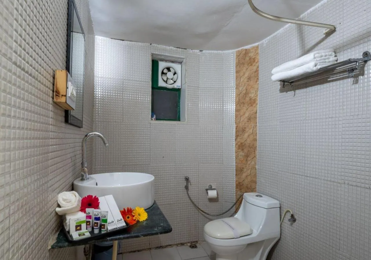 Bathroom in Arise Ethnic Village Resort - Manesar Bilaspur