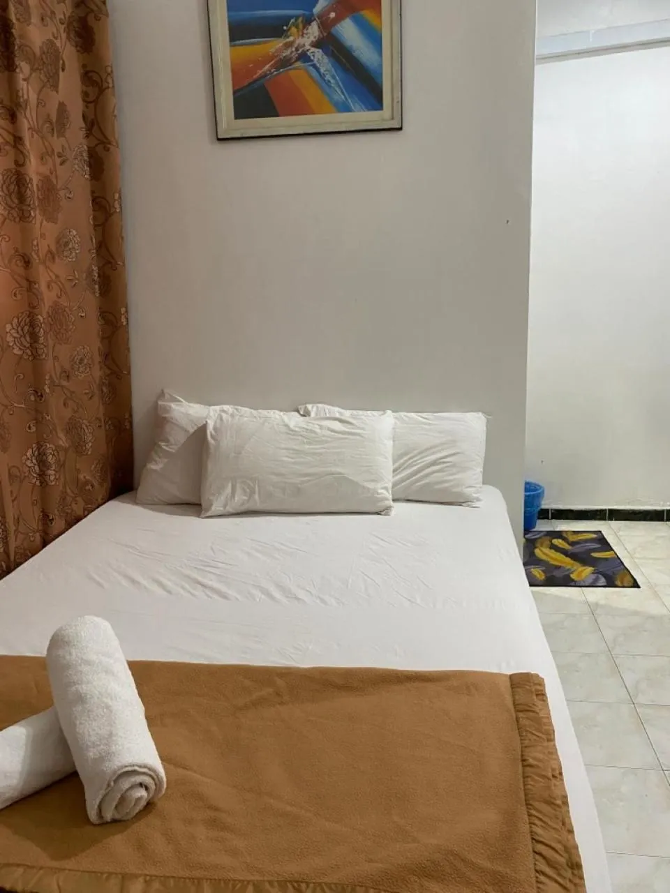 Bed in Raihan Beach Resort