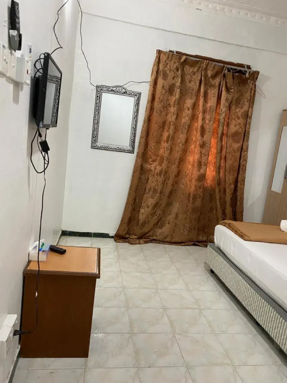 Bed in Raihan Beach Resort Bed in Raihan Beach Resort