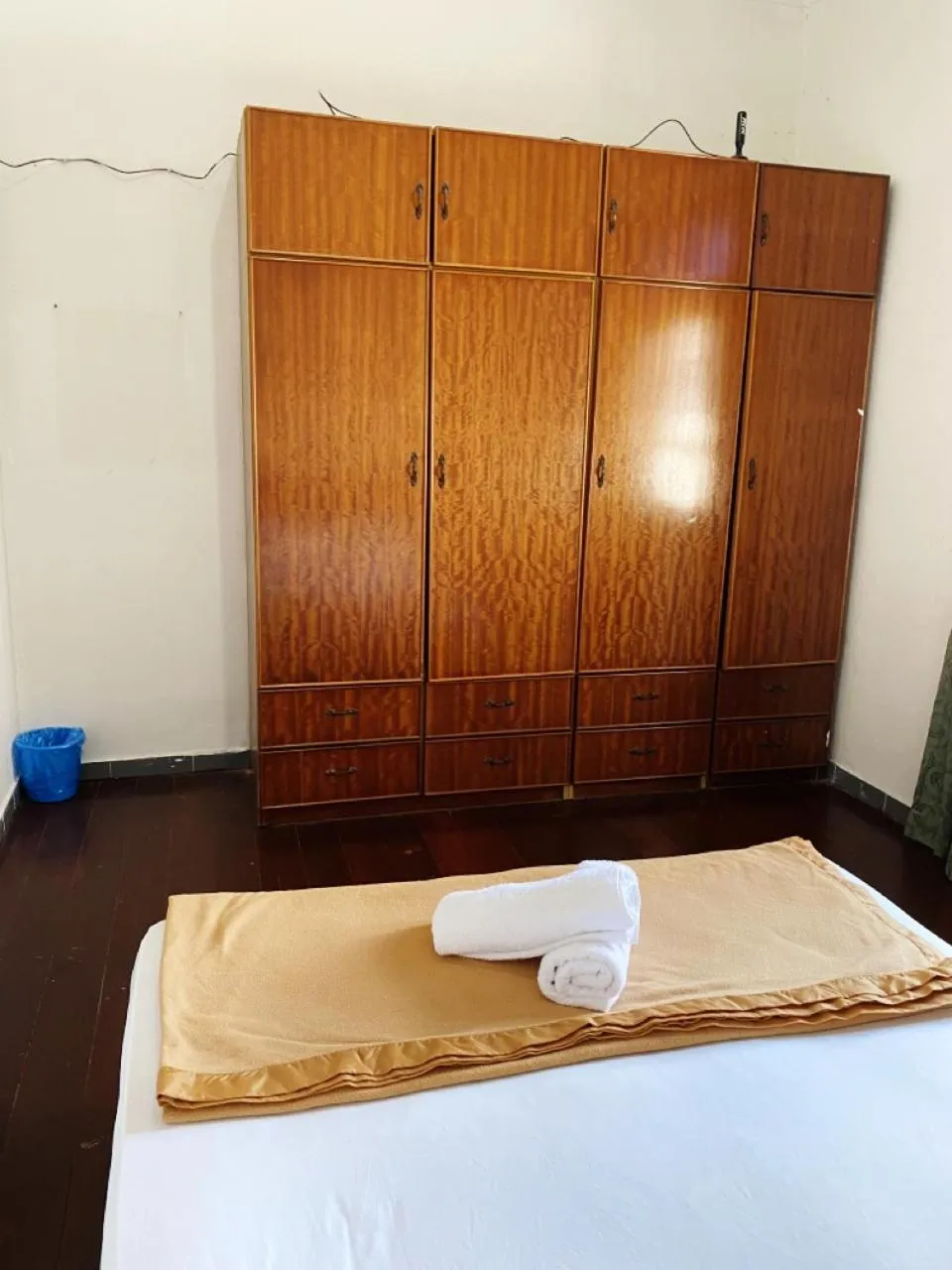 Bed in Raihan Beach Resort