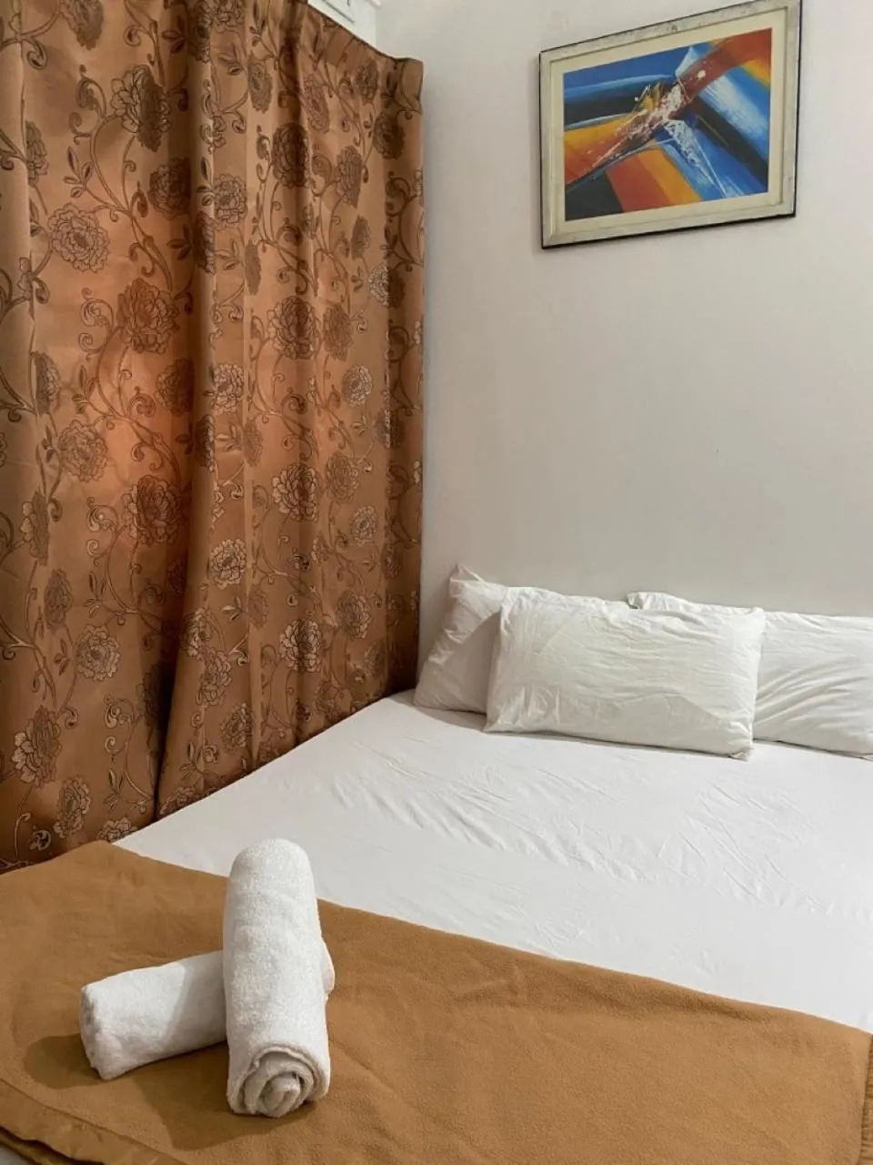 Bed in Raihan Beach Resort