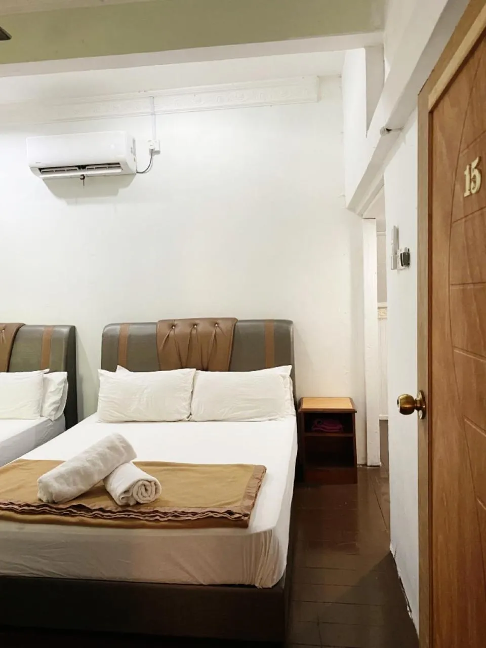 Bed in Raihan Beach Resort