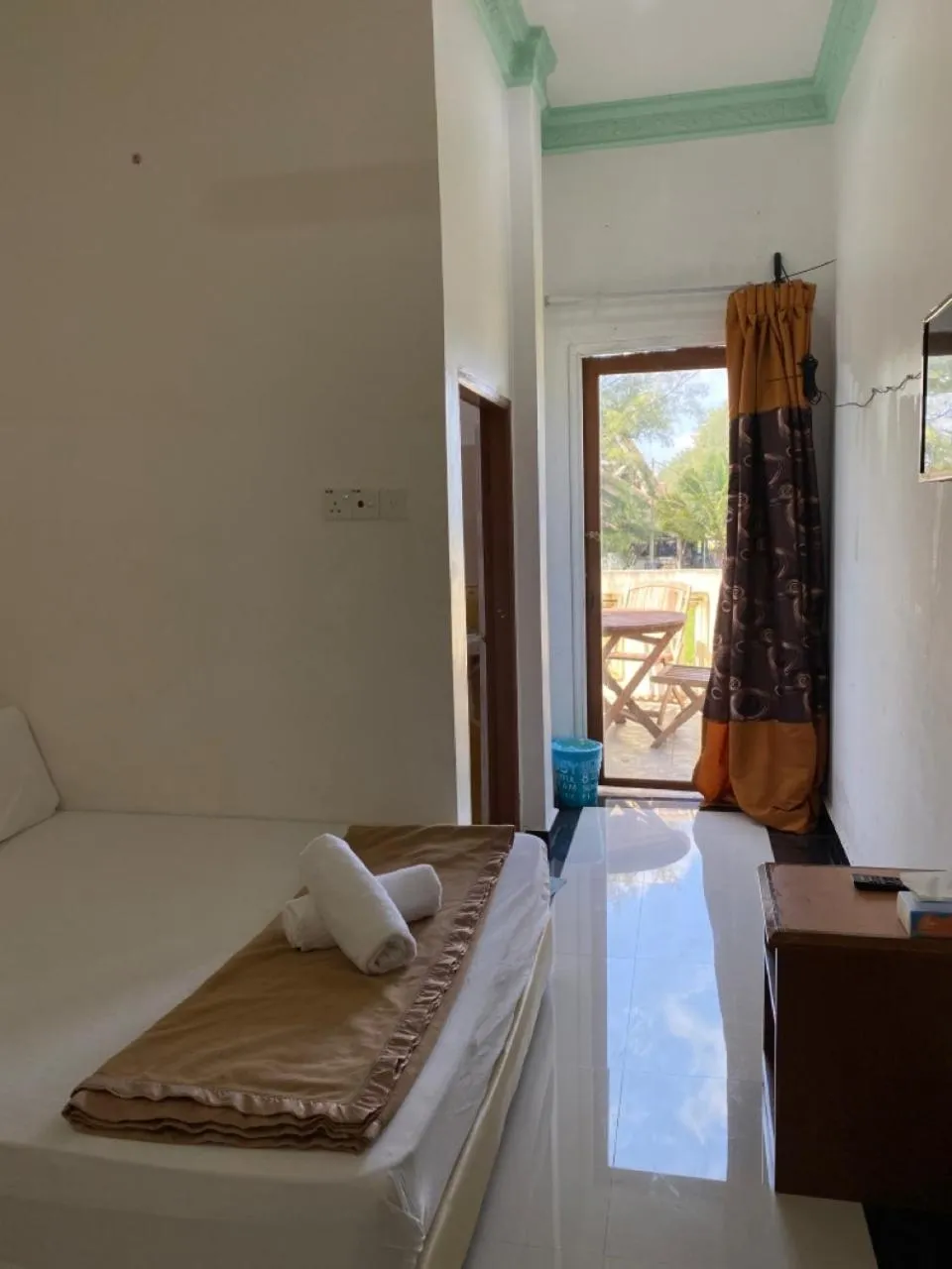 Bed in Raihan Beach Resort