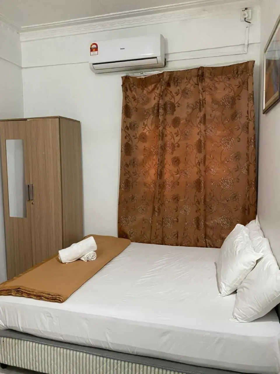 Bed in Raihan Beach Resort Bed in Raihan Beach Resort