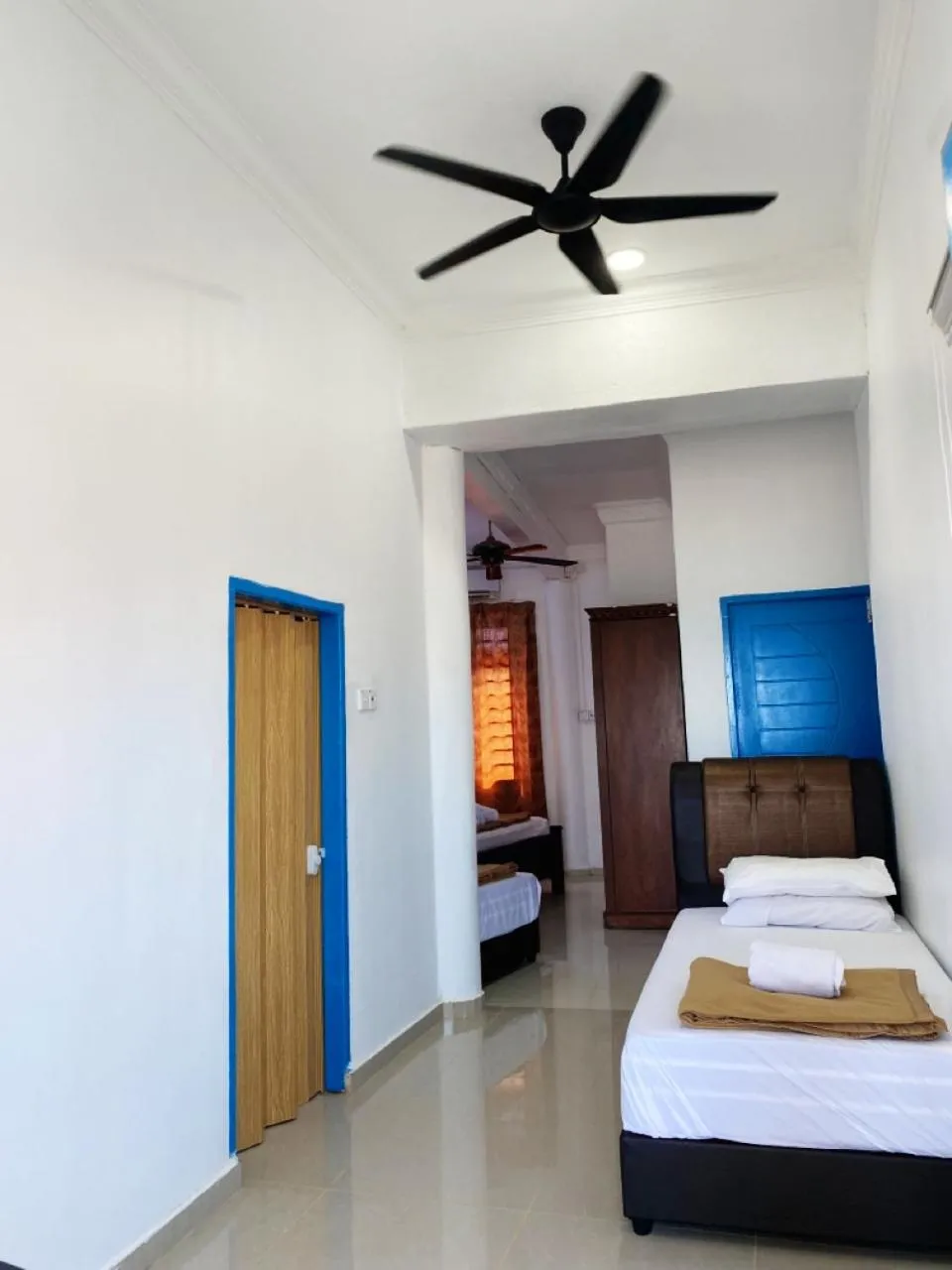 Bed in Raihan Beach Resort