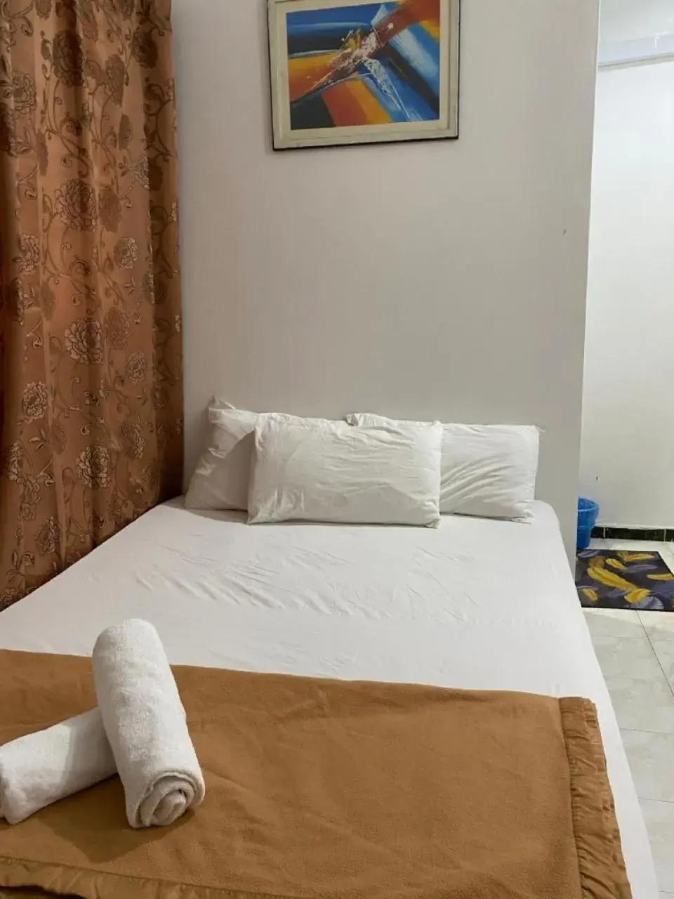 Bed in Raihan Beach Resort Bed in Raihan Beach Resort