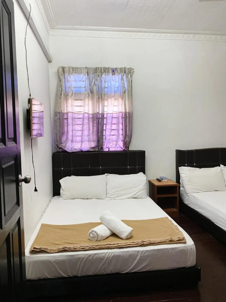 Bed in Raihan Beach Resort