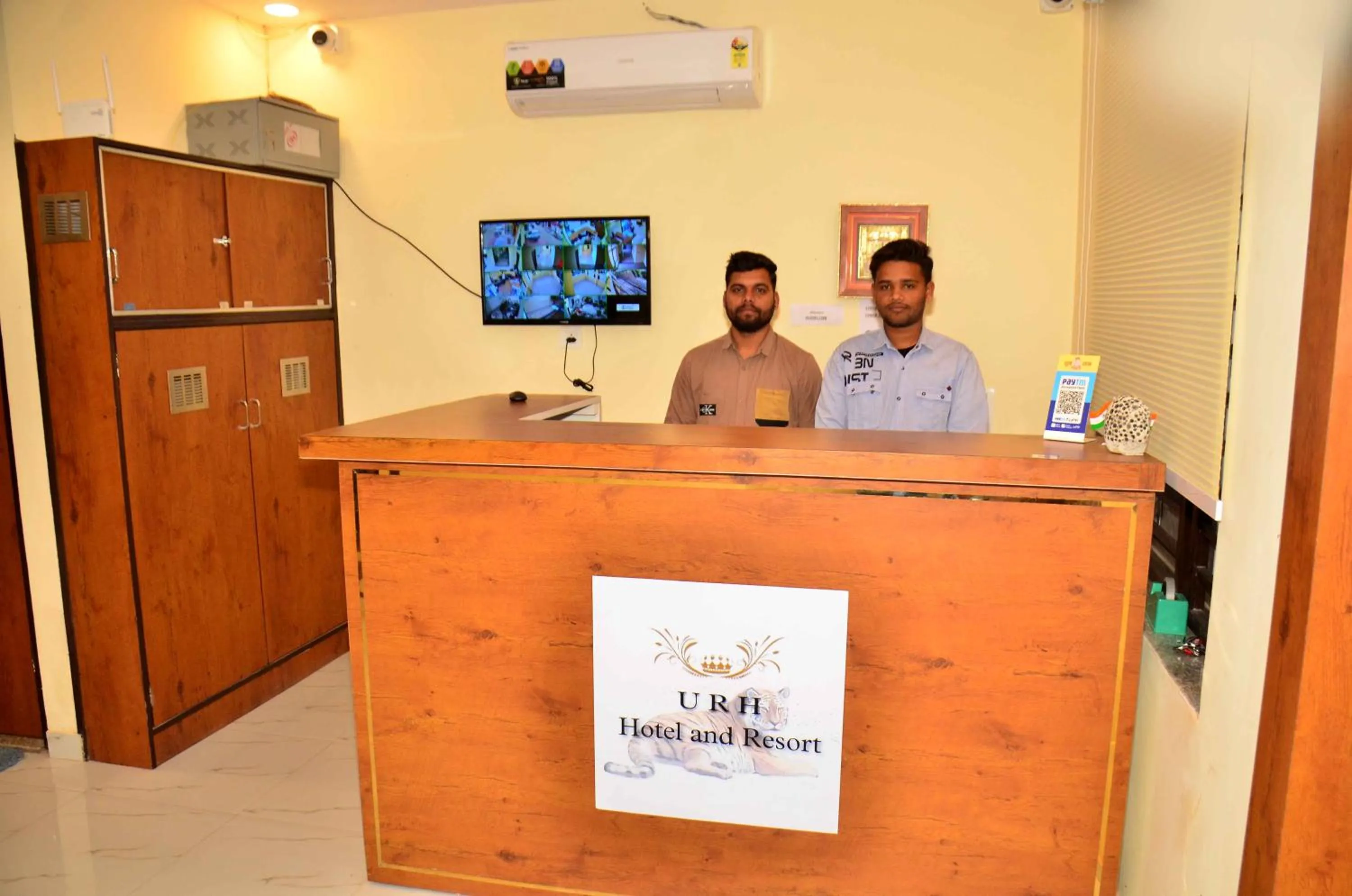 Lobby or reception in Hotel Ranthambhore Uday