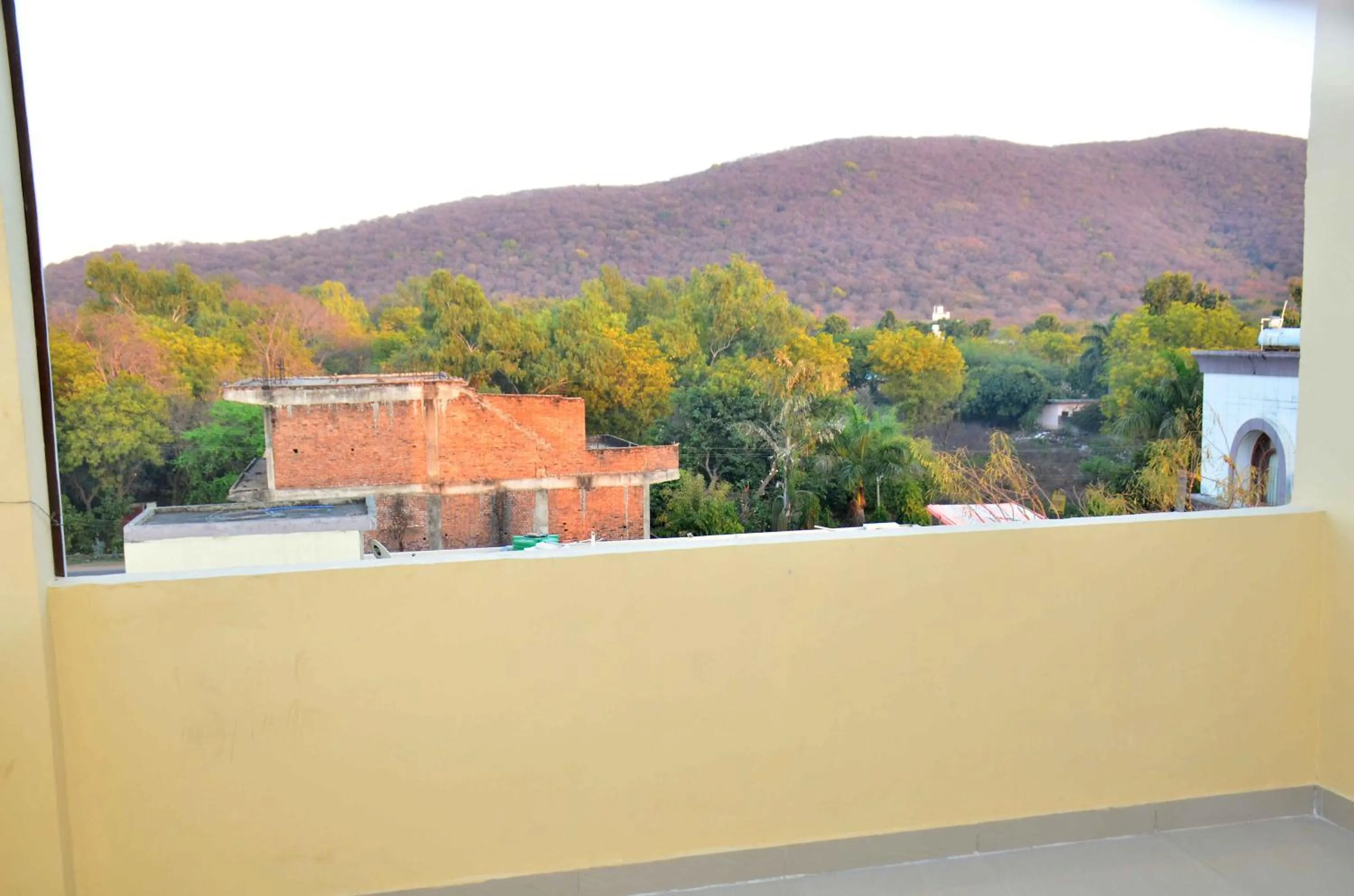 Balcony/Terrace in Hotel Ranthambhore Uday