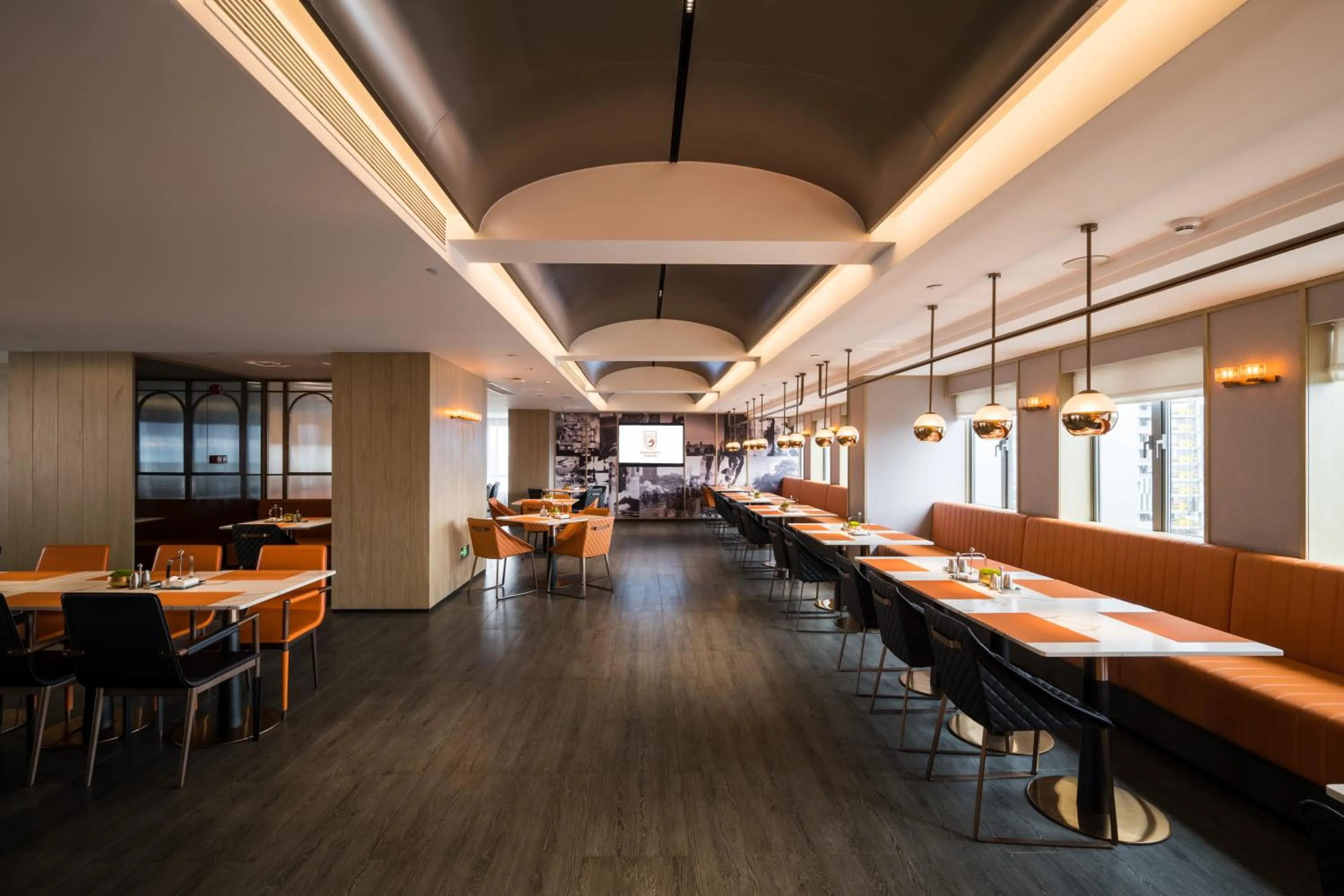 Restaurant/places to eat in Arthur Hotel Luogang Xiangang Metro Guangzhou-Free Breakfast and Free Afternoon Tea