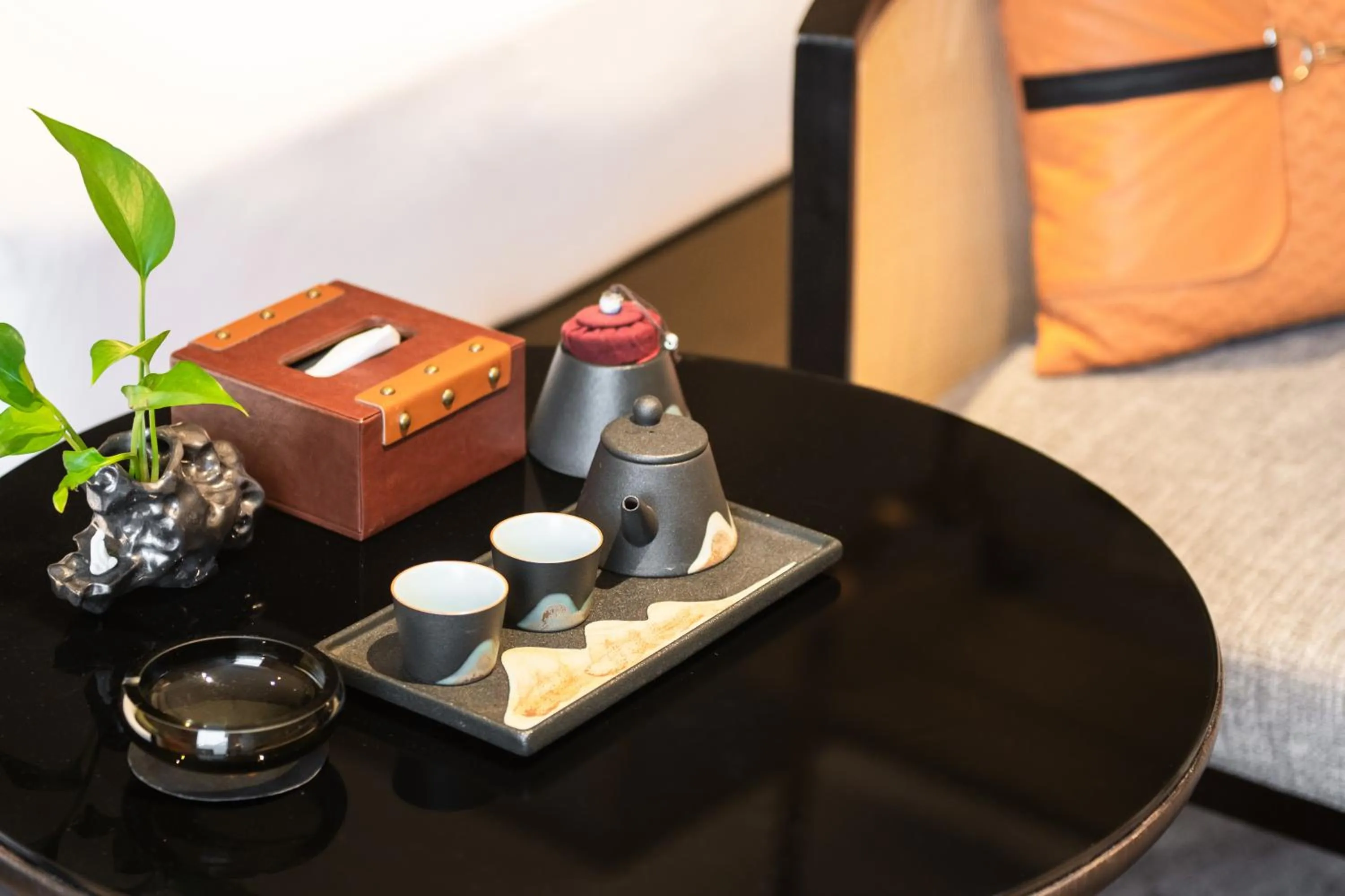 Decorative detail in Arthur Hotel Luogang Xiangang Metro Guangzhou-Free Breakfast and Free Afternoon Tea