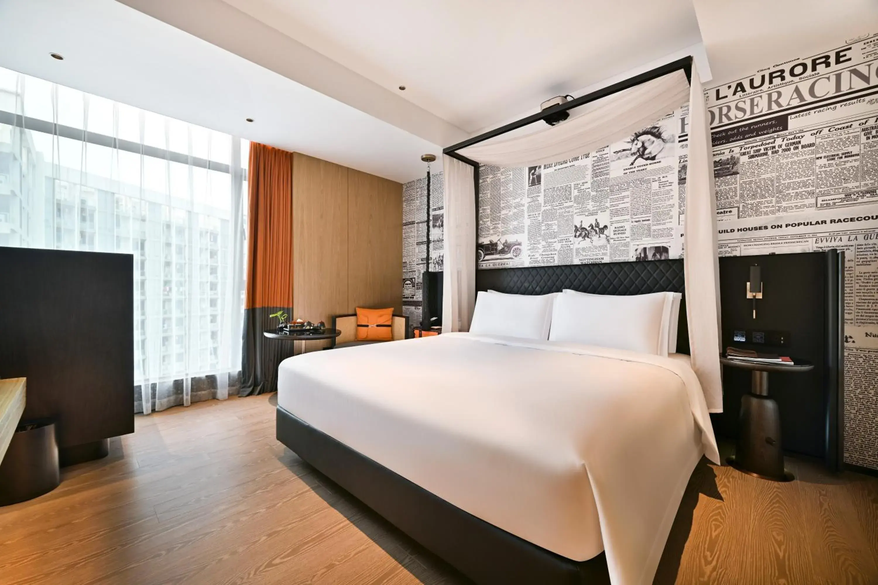 Photo of the whole room, Bed in Arthur Hotel Luogang Xiangang Metro Guangzhou-Free Breakfast and Free Afternoon Tea Photo of the whole room, Bed in Arthur Hotel Luogang Xiangang Metro Guangzhou-Free Breakfast and Free Afternoon Tea