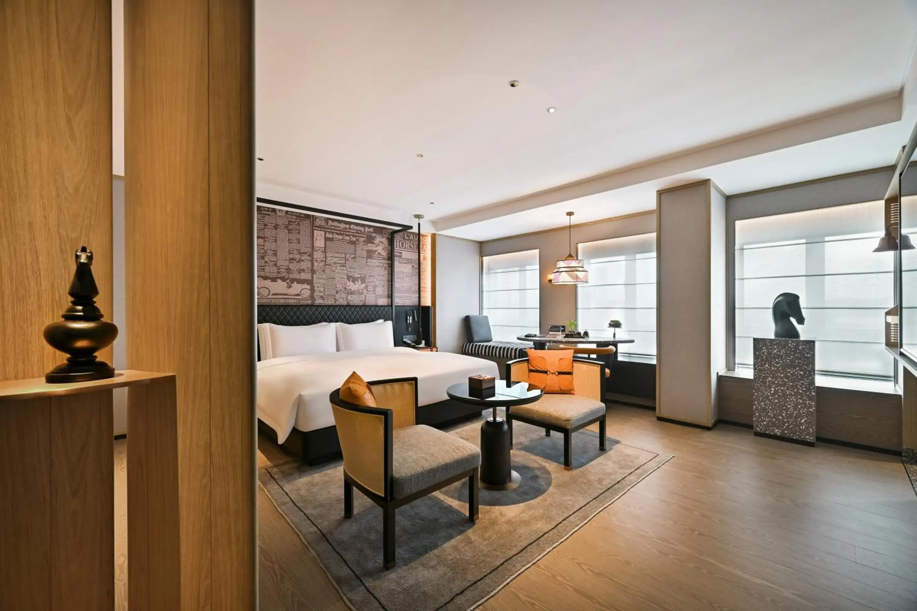 Living room in Arthur Hotel Luogang Xiangang Metro Guangzhou-Free Breakfast and Free Afternoon Tea Living room in Arthur Hotel Luogang Xiangang Metro Guangzhou-Free Breakfast and Free Afternoon Tea