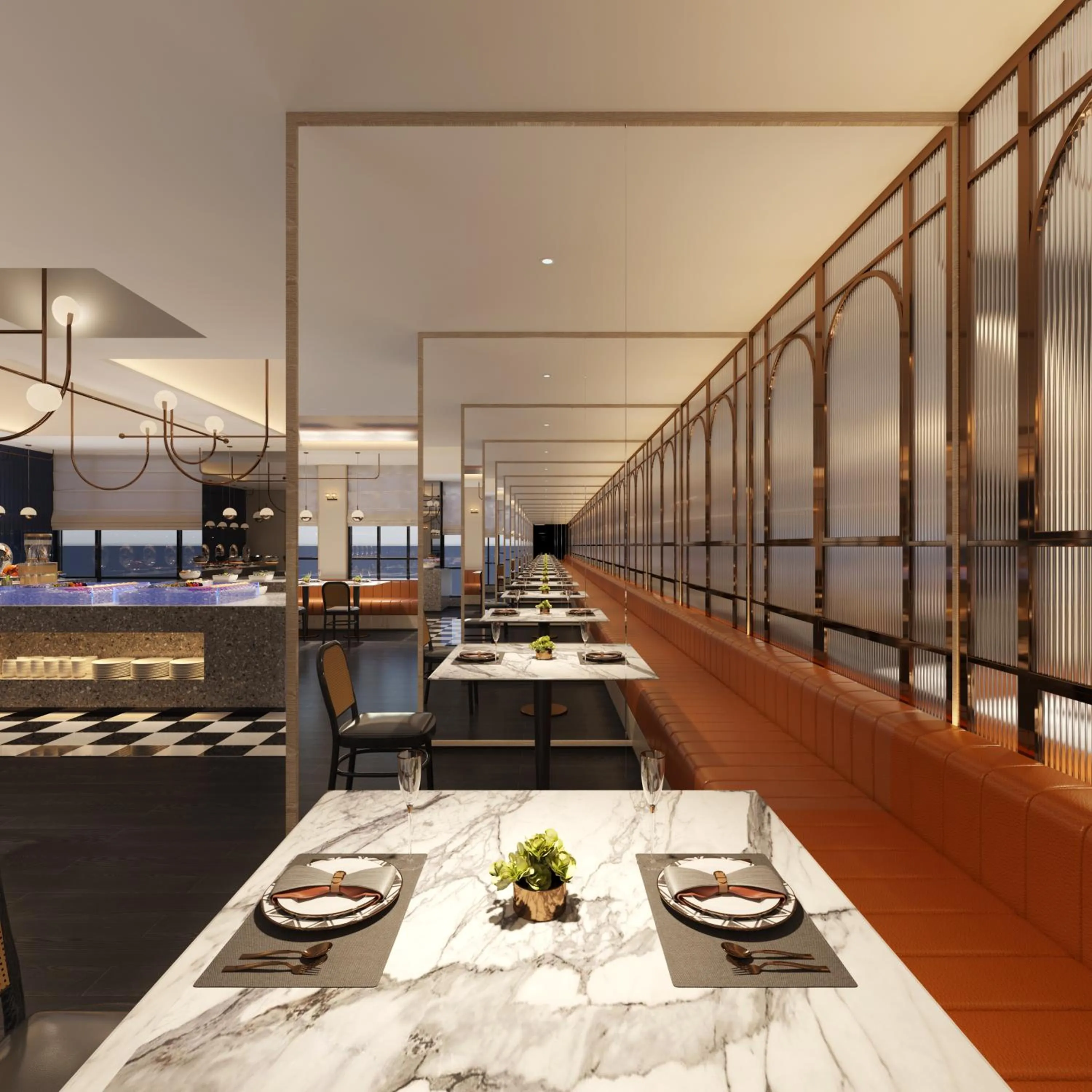 Restaurant/places to eat in Arthur Hotel Luogang Xiangang Metro Guangzhou-Free Breakfast and Free Afternoon Tea